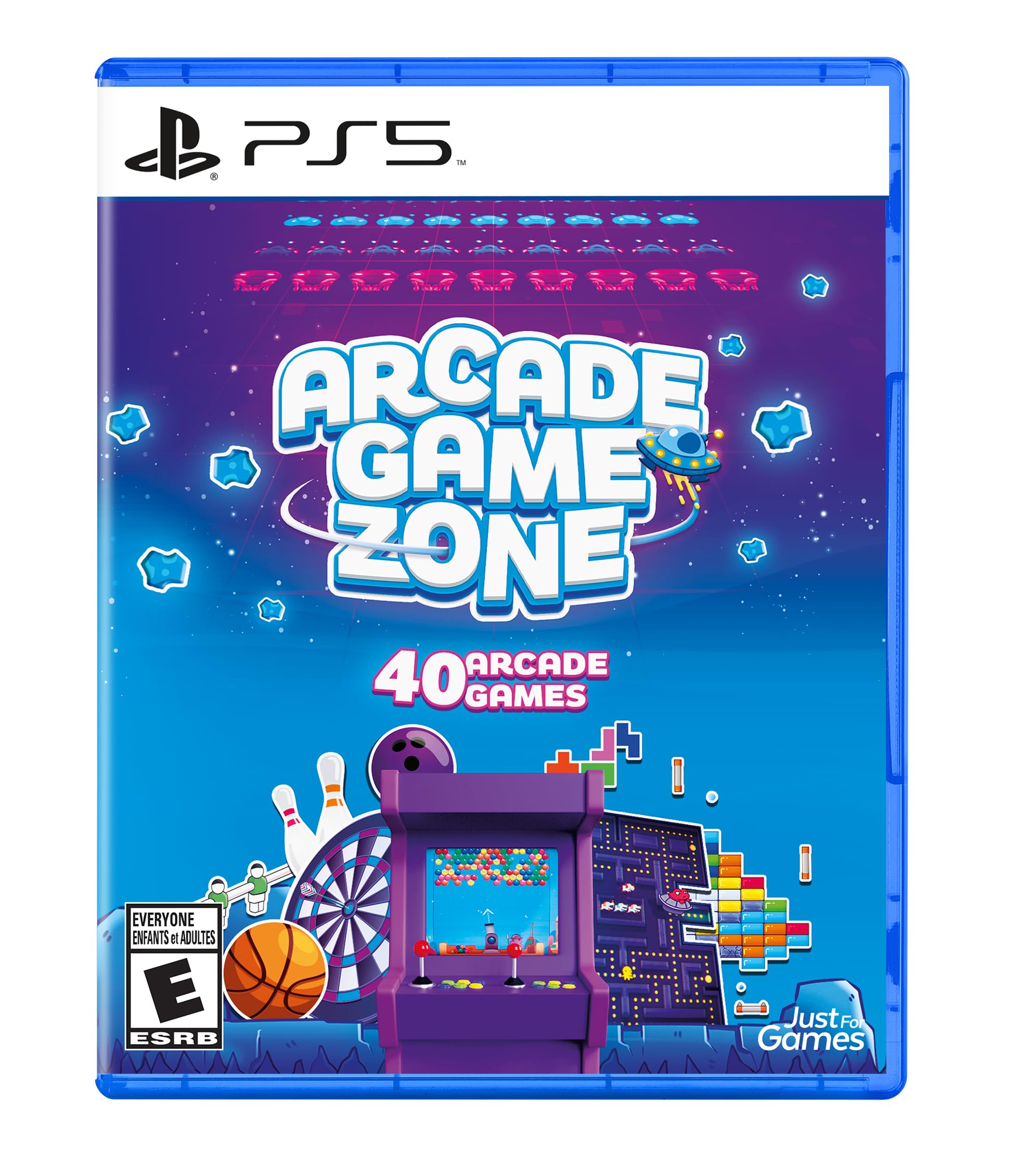 Arcade Game Zone (PS5) 北米版 PS5 プレイステーション5 海外版ソフト
