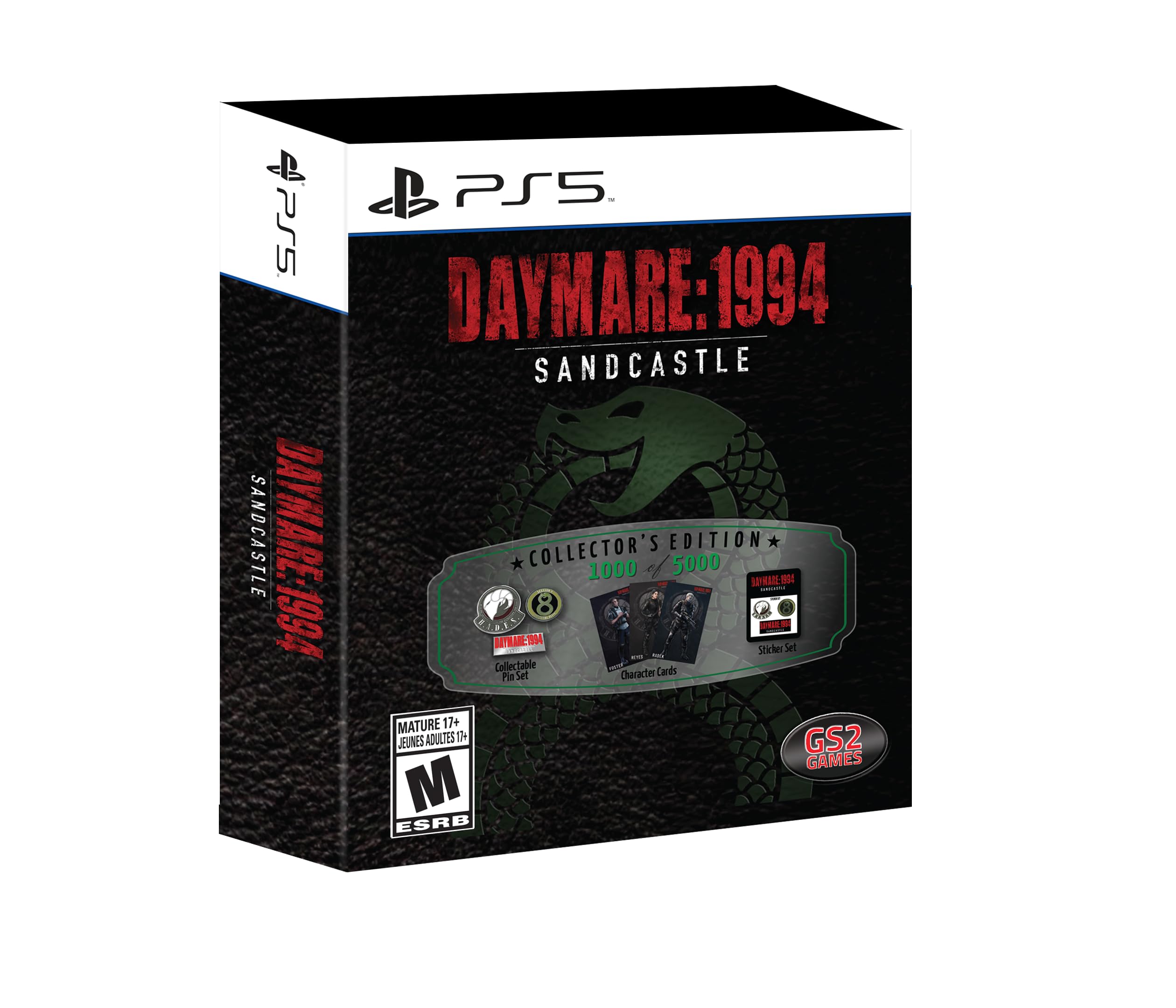 Daymare 1994: Sandcastle Collector's Edition - PlayStation 5 北米版 PS5 プレイステーション5 海外版ソフト