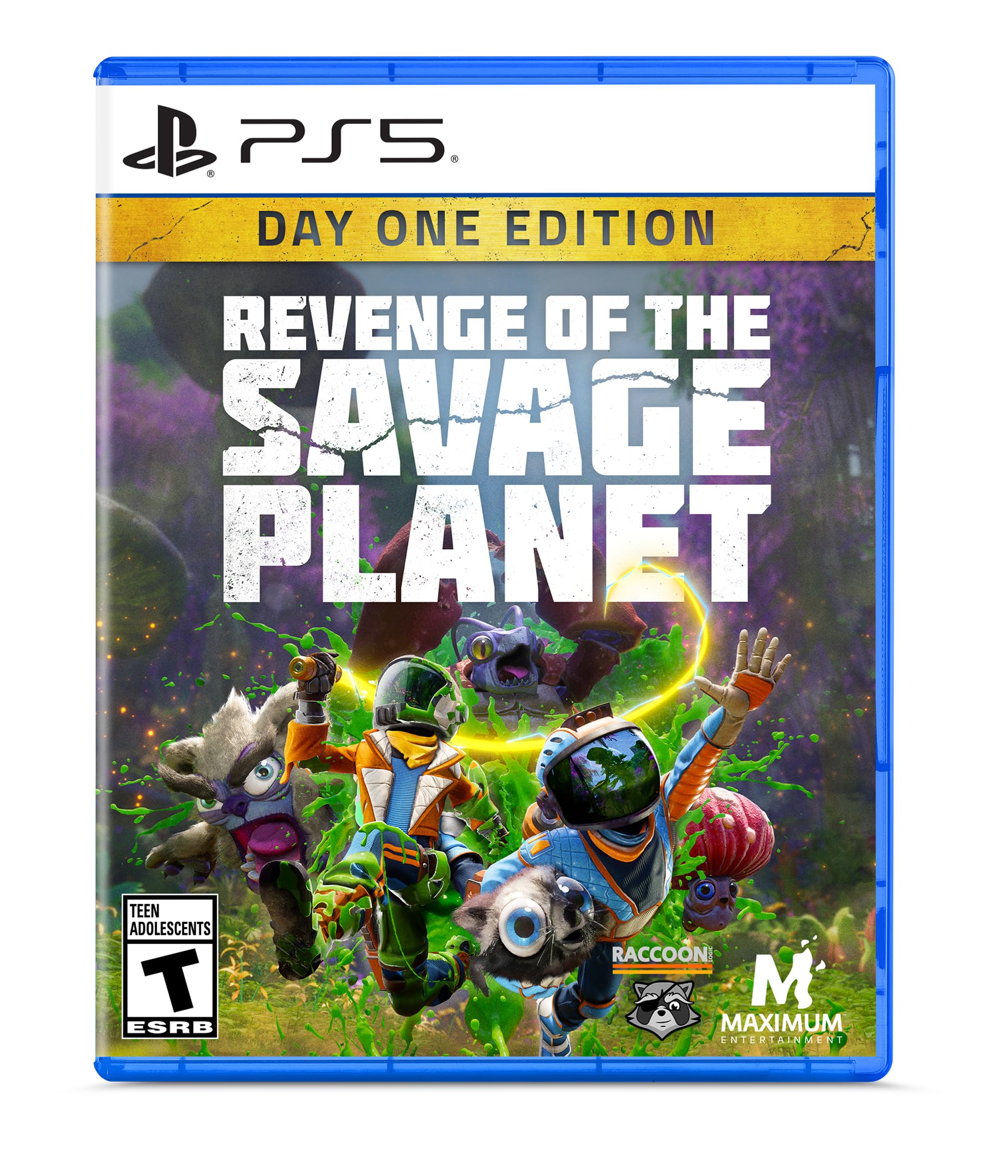 Revenge of the Savage Planet Day One Edition PS5 北米版 PS5 プレイ…