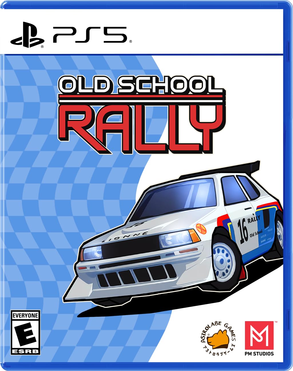 Old School Rally - PlayStation 5 Norteamérica PS5 PlayStation 5 International Software