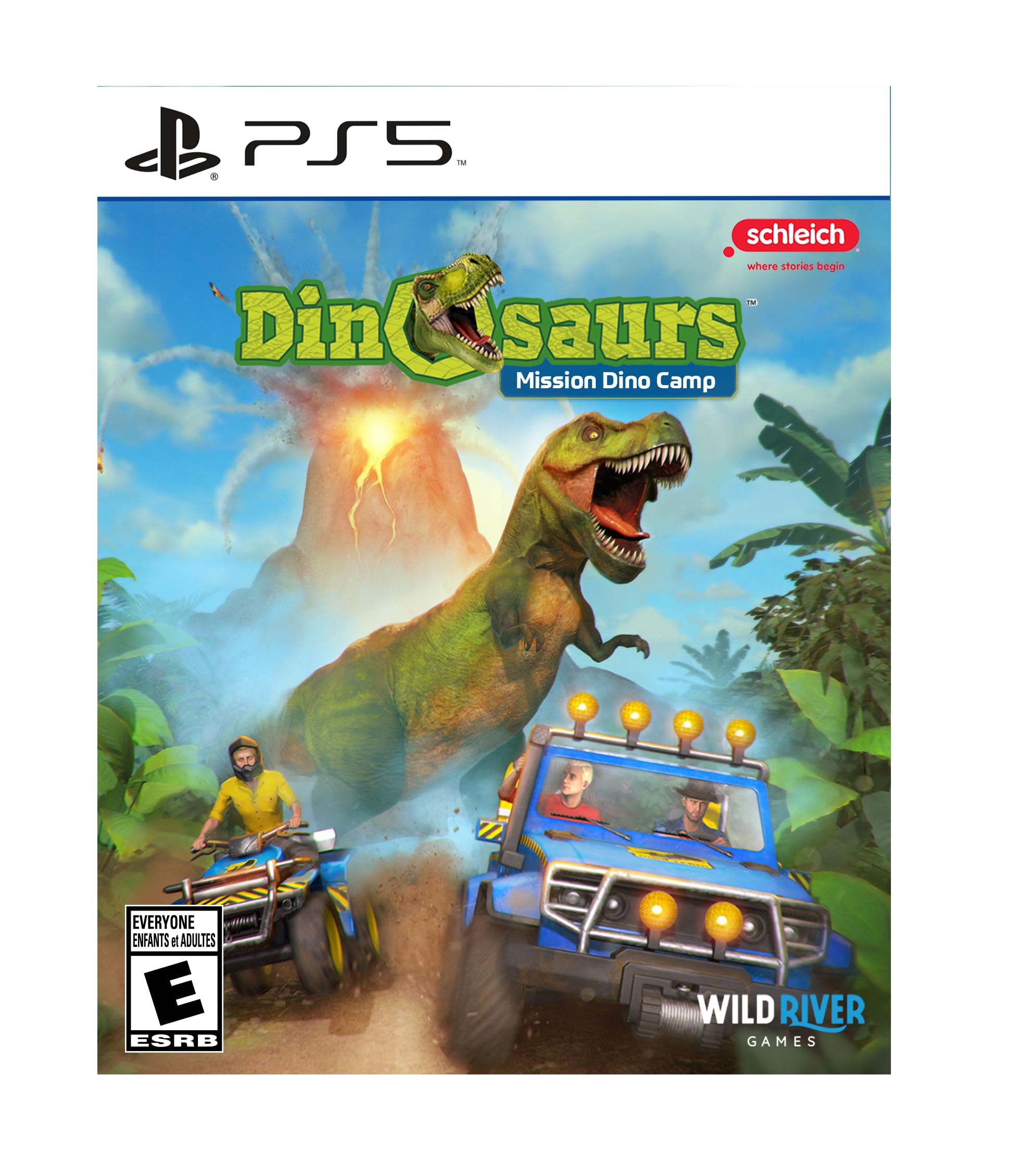 PRODUCT DETAILS 【商品情報】・商品名：Dinosaurs Mission Dino Camp PS5・対応機種：PlayStation 5（PS5）・仕様：北米版・言語：英語【コンディション】・海外直輸入品です。・パッケージに輸送によるスレ・小傷がある場合があります。 ■ 北米版ゲームについてのご注意（必ずお読みください） 【北米版 ゲームについてのご注意】こちらの商品は、北米版（海外仕様）のゲームソフトです。・PS5のゲームディスクはリージョンフリーのため、日本国内のPS5本体でもプレイいただけます。・ディスク版のため、ディスクドライブ非搭載のPS5 Digital Editionではご利用いただけません。・ゲーム内の表示および音声は英語です。日本語には対応しておりません。・追加コンテンツ（DLC）やオンライン機能のご利用には、北米（海外）アカウントが必要となる場合があります。・一部のタイトルでは、お手持ちの本体・環境により正常に動作しない場合があります。・海外版であることを理由とした返品・交換はお受けできません。 ■ ご注意 ・掲載画像は実物に近い色味になるよう調整しておりますが、ご利用の環境により差異が生じる場合があります。・複数店舗で在庫を共有しているため、ご注文後に在庫切れとなる場合がございます。・海外倉庫からのお取り寄せのため、発送までに数日〜2〜3週間程度かかる場合があります。 ■ 納期についてお届けの目安を必ずご確認ください。 ご注意 海外からの輸入品となります。海外輸送のため、外箱に軽微なスレ等がある場合がございますが、商品本体には影響ございません。 ※在庫状況は仕入先の在庫情報をもとに出来る限り正確に表示しておりますが、取寄せ商品のため、タイミングによりご注文後に欠品・キャンセルとなる場合がございます。