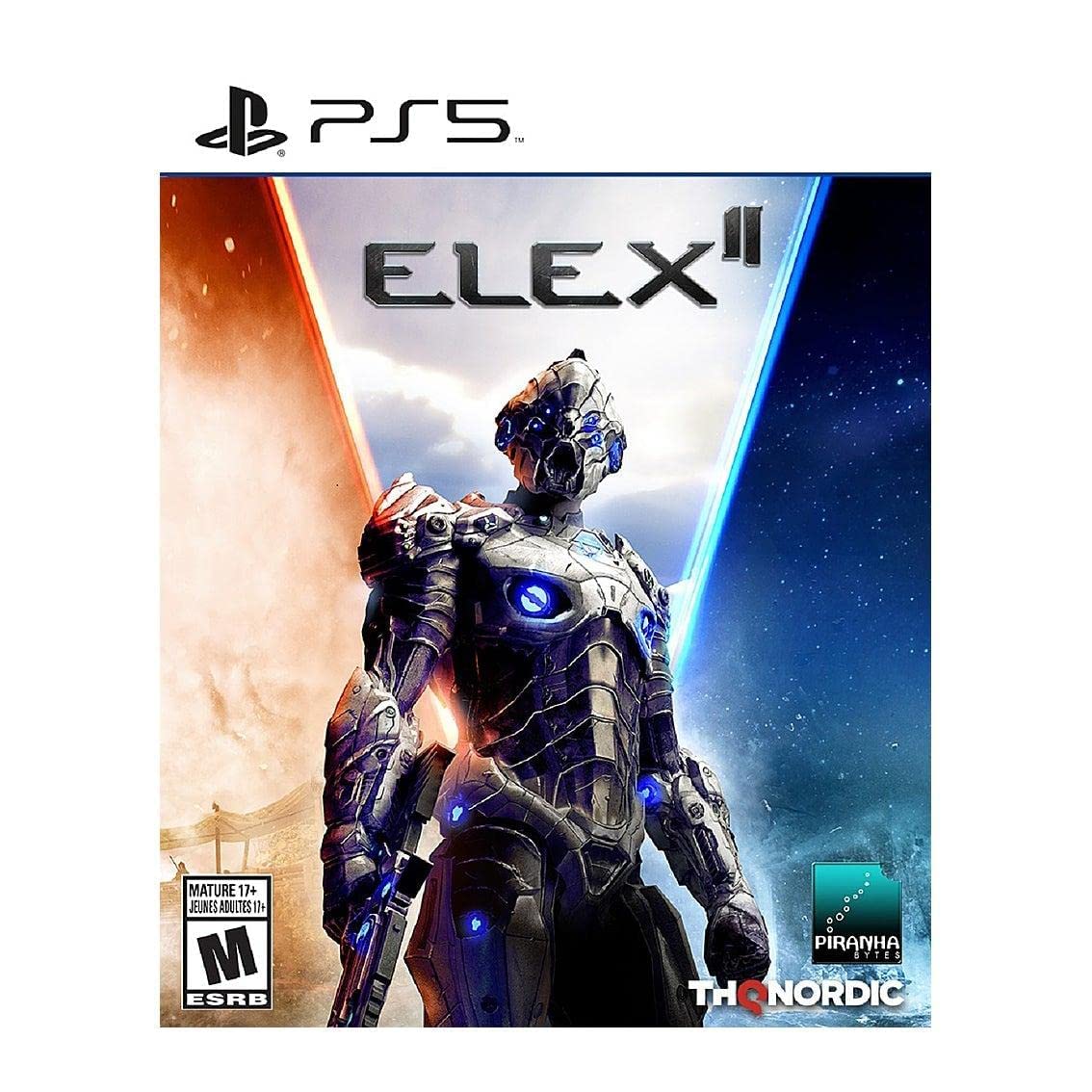 PRODUCT DETAILS 【商品情報】・商品名：Elex II - PlayStation 5・対応機種：PlayStation 5（PS5）・仕様：北米版・言語：英語【コンディション】・海外直輸入品です。・パッケージに輸送によるスレ・小傷がある場合があります。 ■ 北米版ゲームについてのご注意（必ずお読みください） 【北米版 ゲームについてのご注意】こちらの商品は、北米版（海外仕様）のゲームソフトです。・PS5のゲームディスクはリージョンフリーのため、日本国内のPS5本体でもプレイいただけます。・ディスク版のため、ディスクドライブ非搭載のPS5 Digital Editionではご利用いただけません。・ゲーム内の表示および音声は英語です。日本語には対応しておりません。・追加コンテンツ（DLC）やオンライン機能のご利用には、北米（海外）アカウントが必要となる場合があります。・一部のタイトルでは、お手持ちの本体・環境により正常に動作しない場合があります。・海外版であることを理由とした返品・交換はお受けできません。 ■ ご注意 ・掲載画像は実物に近い色味になるよう調整しておりますが、ご利用の環境により差異が生じる場合があります。・複数店舗で在庫を共有しているため、ご注文後に在庫切れとなる場合がございます。・海外倉庫からのお取り寄せのため、発送までに数日〜2〜3週間程度かかる場合があります。 ■ 納期についてお届けの目安を必ずご確認ください。 ご注意 海外からの輸入品となります。海外輸送のため、外箱に軽微なスレ等がある場合がございますが、商品本体には影響ございません。 ※在庫状況は仕入先の在庫情報をもとに出来る限り正確に表示しておりますが、取寄せ商品のため、タイミングによりご注文後に欠品・キャンセルとなる場合がございます。