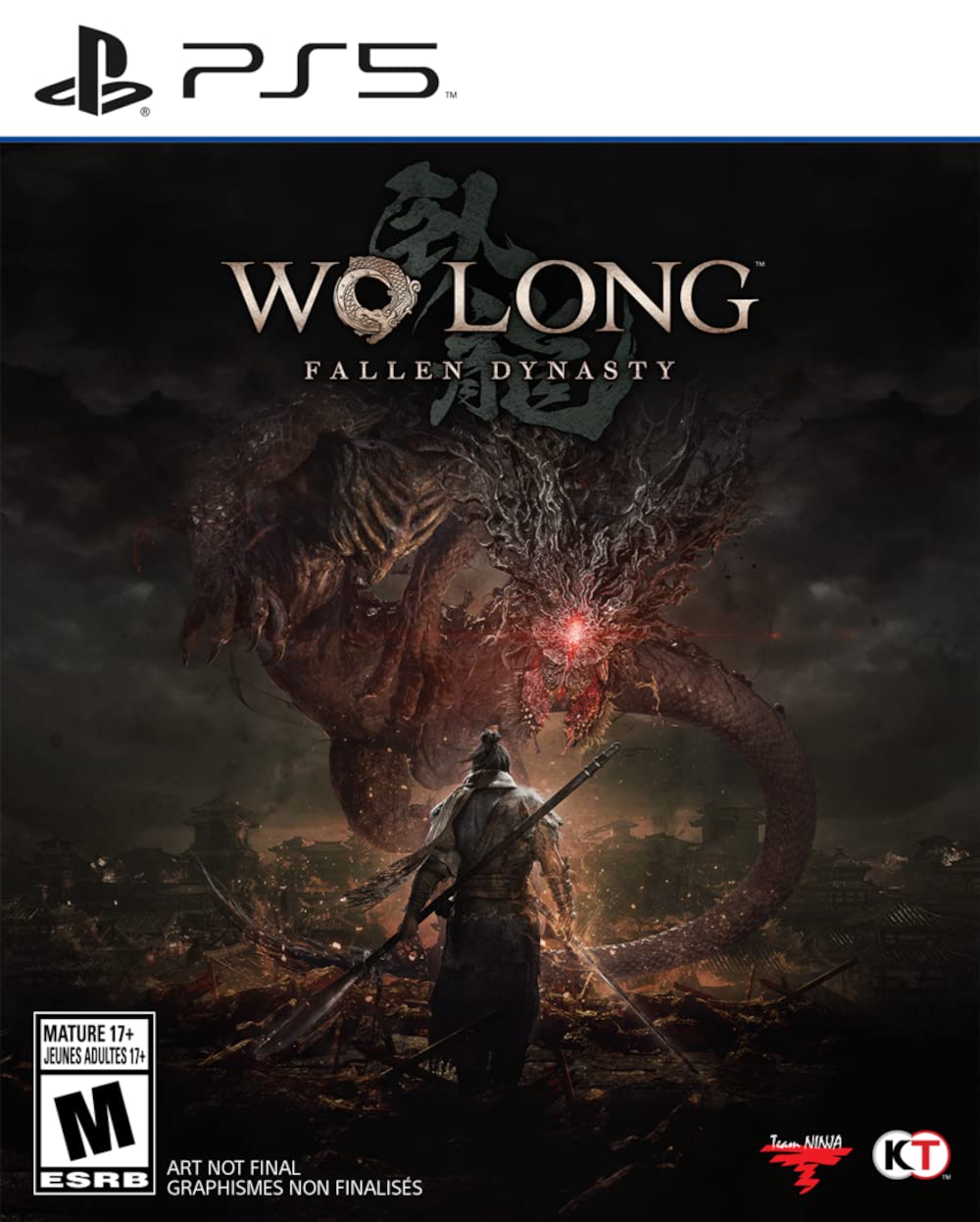 Wo Long: Fallen Dynasty - PlayStation 5 北米版 PS5 プレイステーション5 海外版ソフト