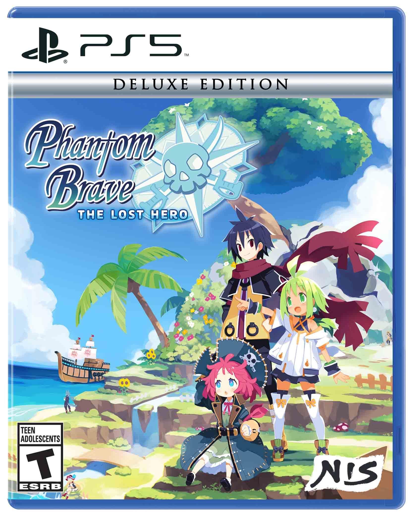 PRODUCT DETAILS 【商品情報】・商品名：Phantom Brave: The Lost Hero - PlayStation 5・対応機種：PlayStation 5（PS5）・仕様：北米版・言語：英語【コンディション】・海外直輸入品です。・パッケージに輸送によるスレ・小傷がある場合があります。 ■ 北米版ゲームについてのご注意（必ずお読みください） 【北米版 ゲームについてのご注意】こちらの商品は、北米版（海外仕様）のゲームソフトです。・PS5のゲームディスクはリージョンフリーのため、日本国内のPS5本体でもプレイいただけます。・ディスク版のため、ディスクドライブ非搭載のPS5 Digital Editionではご利用いただけません。・ゲーム内の表示および音声は英語です。日本語には対応しておりません。・追加コンテンツ（DLC）やオンライン機能のご利用には、北米（海外）アカウントが必要となる場合があります。・一部のタイトルでは、お手持ちの本体・環境により正常に動作しない場合があります。・海外版であることを理由とした返品・交換はお受けできません。 ■ ご注意 ・掲載画像は実物に近い色味になるよう調整しておりますが、ご利用の環境により差異が生じる場合があります。・複数店舗で在庫を共有しているため、ご注文後に在庫切れとなる場合がございます。・海外倉庫からのお取り寄せのため、発送までに数日〜2〜3週間程度かかる場合があります。 ■ 納期についてお届けの目安を必ずご確認ください。 ご注意 海外からの輸入品となります。海外輸送のため、外箱に軽微なスレ等がある場合がございますが、商品本体には影響ございません。 ※在庫状況は仕入先の在庫情報をもとに出来る限り正確に表示しておりますが、取寄せ商品のため、タイミングによりご注文後に欠品・キャンセルとなる場合がございます。