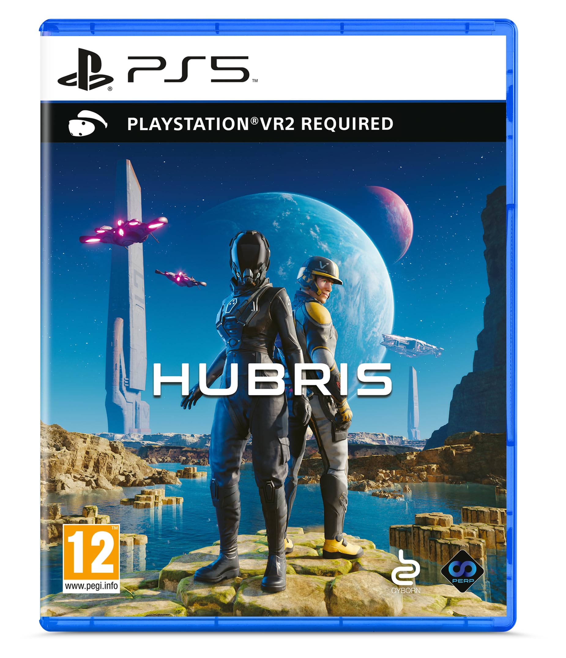 Hubris versión norteamericana PS5 PlayStation 5 versión extranjera