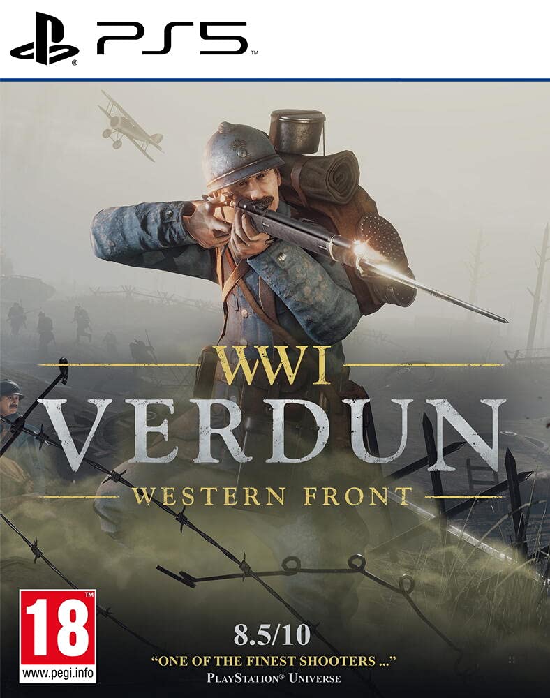 PRODUCT DETAILS 【商品情報】・商品名：WWI Verdun Western Front PS5 Game・対応機種：PlayStation 5（PS5）・仕様：北米版・言語：英語【コンディション】・海外直輸入品です。・パッケージに輸送によるスレ・小傷がある場合があります。 ■ 北米版ゲームについてのご注意（必ずお読みください） 【北米版 ゲームについてのご注意】こちらの商品は、北米版（海外仕様）のゲームソフトです。・PS5のゲームディスクはリージョンフリーのため、日本国内のPS5本体でもプレイいただけます。・ディスク版のため、ディスクドライブ非搭載のPS5 Digital Editionではご利用いただけません。・ゲーム内の表示および音声は英語です。日本語には対応しておりません。・追加コンテンツ（DLC）やオンライン機能のご利用には、北米（海外）アカウントが必要となる場合があります。・一部のタイトルでは、お手持ちの本体・環境により正常に動作しない場合があります。・海外版であることを理由とした返品・交換はお受けできません。 ■ ご注意 ・掲載画像は実物に近い色味になるよう調整しておりますが、ご利用の環境により差異が生じる場合があります。・複数店舗で在庫を共有しているため、ご注文後に在庫切れとなる場合がございます。・海外倉庫からのお取り寄せのため、発送までに数日〜2〜3週間程度かかる場合があります。 ■ 納期についてお届けの目安を必ずご確認ください。 ご注意 海外からの輸入品となります。海外輸送のため、外箱に軽微なスレ等がある場合がございますが、商品本体には影響ございません。 ※在庫状況は仕入先の在庫情報をもとに出来る限り正確に表示しておりますが、取寄せ商品のため、タイミングによりご注文後に欠品・キャンセルとなる場合がございます。