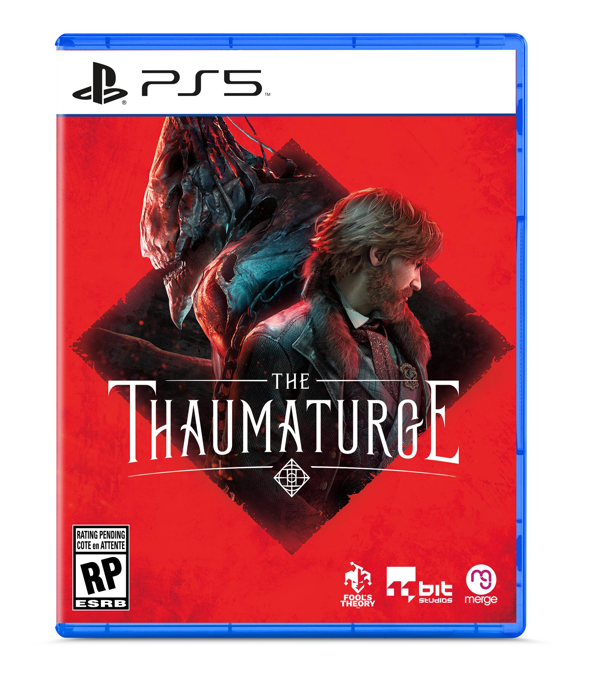 The Thaumaturge PS5 北米版 PS5 プレイステーション5 海外版ソフト
