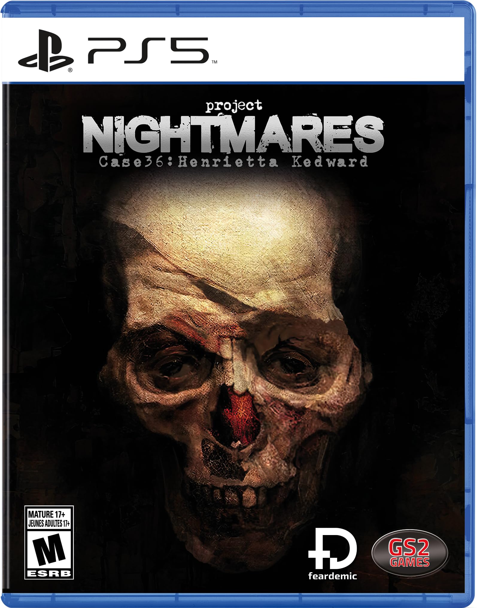 Project Nightmares Case 36; Henrietta Kedward - PlayStation 5 北米版 PS5 プレイステーション5 海外版ソフト