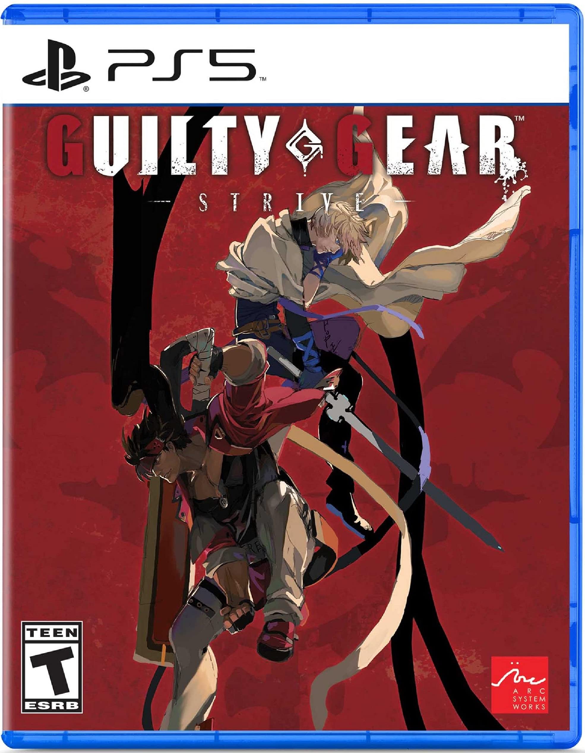 PRODUCT DETAILS 【商品情報】・商品名：Guilty Gear -Strive- - PlayStation 5・対応機種：PlayStation 5（PS5）・仕様：北米版・言語：英語【コンディション】・海外直輸入品です。・パッケージに輸送によるスレ・小傷がある場合があります。 ■ 北米版ゲームについてのご注意（必ずお読みください） 【北米版 ゲームについてのご注意】こちらの商品は、北米版（海外仕様）のゲームソフトです。・PS5のゲームディスクはリージョンフリーのため、日本国内のPS5本体でもプレイいただけます。・ディスク版のため、ディスクドライブ非搭載のPS5 Digital Editionではご利用いただけません。・ゲーム内の表示および音声は英語です。日本語には対応しておりません。・追加コンテンツ（DLC）やオンライン機能のご利用には、北米（海外）アカウントが必要となる場合があります。・一部のタイトルでは、お手持ちの本体・環境により正常に動作しない場合があります。・海外版であることを理由とした返品・交換はお受けできません。 ■ ご注意 ・掲載画像は実物に近い色味になるよう調整しておりますが、ご利用の環境により差異が生じる場合があります。・複数店舗で在庫を共有しているため、ご注文後に在庫切れとなる場合がございます。・海外倉庫からのお取り寄せのため、発送までに数日〜2〜3週間程度かかる場合があります。 ■ 納期についてお届けの目安を必ずご確認ください。 ご注意 海外からの輸入品となります。海外輸送のため、外箱に軽微なスレ等がある場合がございますが、商品本体には影響ございません。 ※在庫状況は仕入先の在庫情報をもとに出来る限り正確に表示しておりますが、取寄せ商品のため、タイミングによりご注文後に欠品・キャンセルとなる場合がございます。