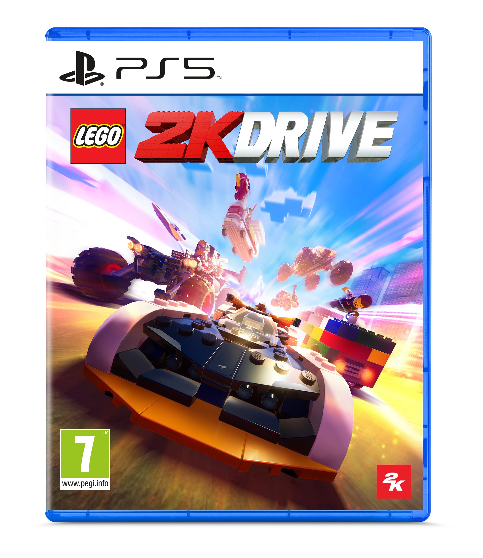 PRODUCT DETAILS 【商品情報】・商品名：Lego 2K Drive・対応機種：PlayStation 5（PS5）・仕様：北米版・言語：英語【コンディション】・海外直輸入品です。・パッケージに輸送によるスレ・小傷がある場合があります。 ■ 北米版ゲームについてのご注意（必ずお読みください） 【北米版 ゲームについてのご注意】こちらの商品は、北米版（海外仕様）のゲームソフトです。・PS5のゲームディスクはリージョンフリーのため、日本国内のPS5本体でもプレイいただけます。・ディスク版のため、ディスクドライブ非搭載のPS5 Digital Editionではご利用いただけません。・ゲーム内の表示および音声は英語です。日本語には対応しておりません。・追加コンテンツ（DLC）やオンライン機能のご利用には、北米（海外）アカウントが必要となる場合があります。・一部のタイトルでは、お手持ちの本体・環境により正常に動作しない場合があります。・海外版であることを理由とした返品・交換はお受けできません。 ■ ご注意 ・掲載画像は実物に近い色味になるよう調整しておりますが、ご利用の環境により差異が生じる場合があります。・複数店舗で在庫を共有しているため、ご注文後に在庫切れとなる場合がございます。・海外倉庫からのお取り寄せのため、発送までに数日〜2〜3週間程度かかる場合があります。 ■ 納期についてお届けの目安を必ずご確認ください。 ご注意 海外からの輸入品となります。海外輸送のため、外箱に軽微なスレ等がある場合がございますが、商品本体には影響ございません。 ※在庫状況は仕入先の在庫情報をもとに出来る限り正確に表示しておりますが、取寄せ商品のため、タイミングによりご注文後に欠品・キャンセルとなる場合がございます。