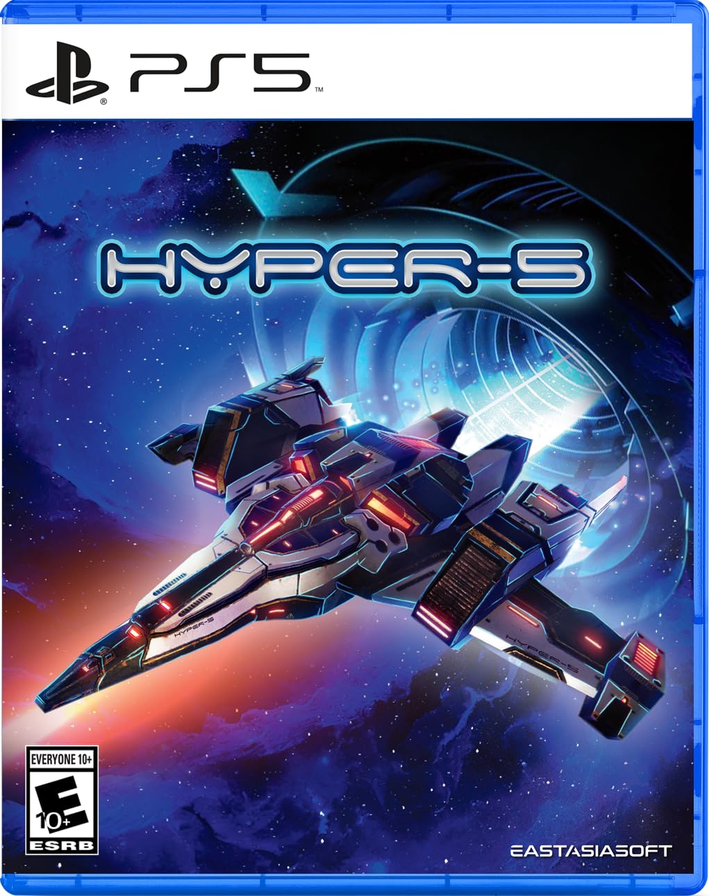 Hyper-5 for PlayStation 5 北米版 PS5 プレイステーション5 海外版ソフト