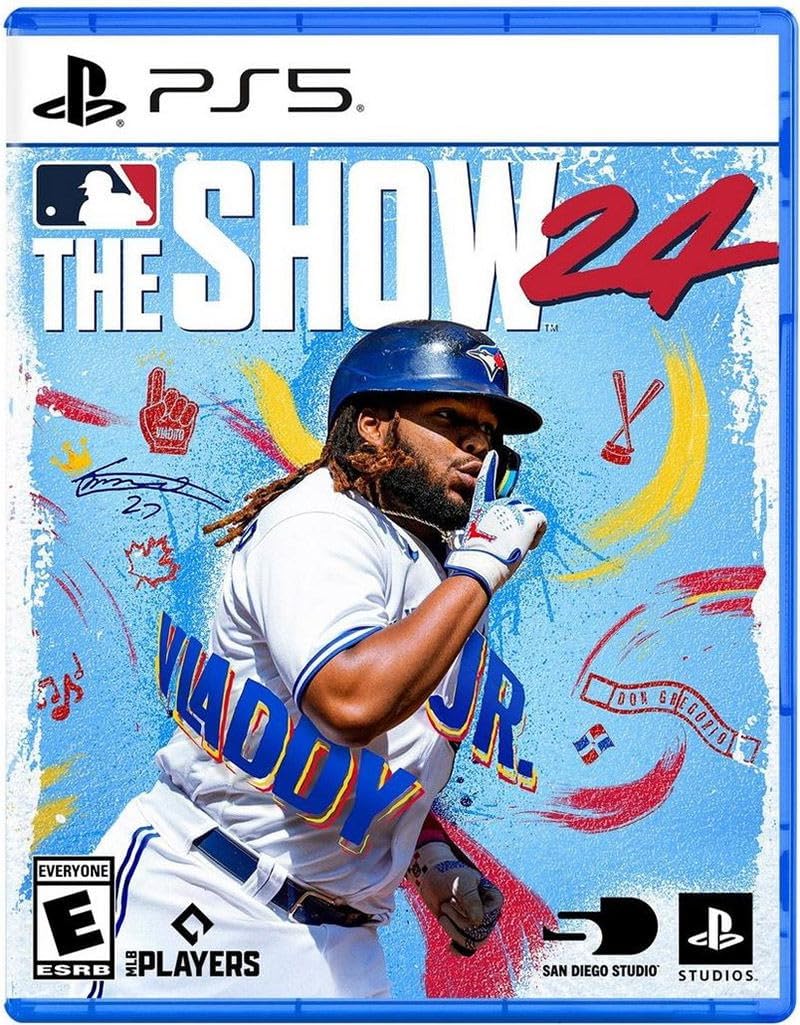 PRODUCT DETAILS 【商品情報】・商品名：MLB The Show 24 - PS5 , Brand New (PS5)・対応機種：PlayStation 5（PS5）・仕様：北米版・言語：英語【コンディション】・海外直輸入品です。・パッケージに輸送によるスレ・小傷がある場合があります。 ■ 北米版ゲームについてのご注意（必ずお読みください） 【北米版 ゲームについてのご注意】こちらの商品は、北米版（海外仕様）のゲームソフトです。・PS5のゲームディスクはリージョンフリーのため、日本国内のPS5本体でもプレイいただけます。・ディスク版のため、ディスクドライブ非搭載のPS5 Digital Editionではご利用いただけません。・ゲーム内の表示および音声は英語です。日本語には対応しておりません。・追加コンテンツ（DLC）やオンライン機能のご利用には、北米（海外）アカウントが必要となる場合があります。・一部のタイトルでは、お手持ちの本体・環境により正常に動作しない場合があります。・海外版であることを理由とした返品・交換はお受けできません。 ■ ご注意 ・掲載画像は実物に近い色味になるよう調整しておりますが、ご利用の環境により差異が生じる場合があります。・複数店舗で在庫を共有しているため、ご注文後に在庫切れとなる場合がございます。・海外倉庫からのお取り寄せのため、発送までに数日〜2〜3週間程度かかる場合があります。 ■ 納期についてお届けの目安を必ずご確認ください。 ご注意 海外からの輸入品となります。海外輸送のため、外箱に軽微なスレ等がある場合がございますが、商品本体には影響ございません。 ※在庫状況は仕入先の在庫情報をもとに出来る限り正確に表示しておりますが、取寄せ商品のため、タイミングによりご注文後に欠品・キャンセルとなる場合がございます。