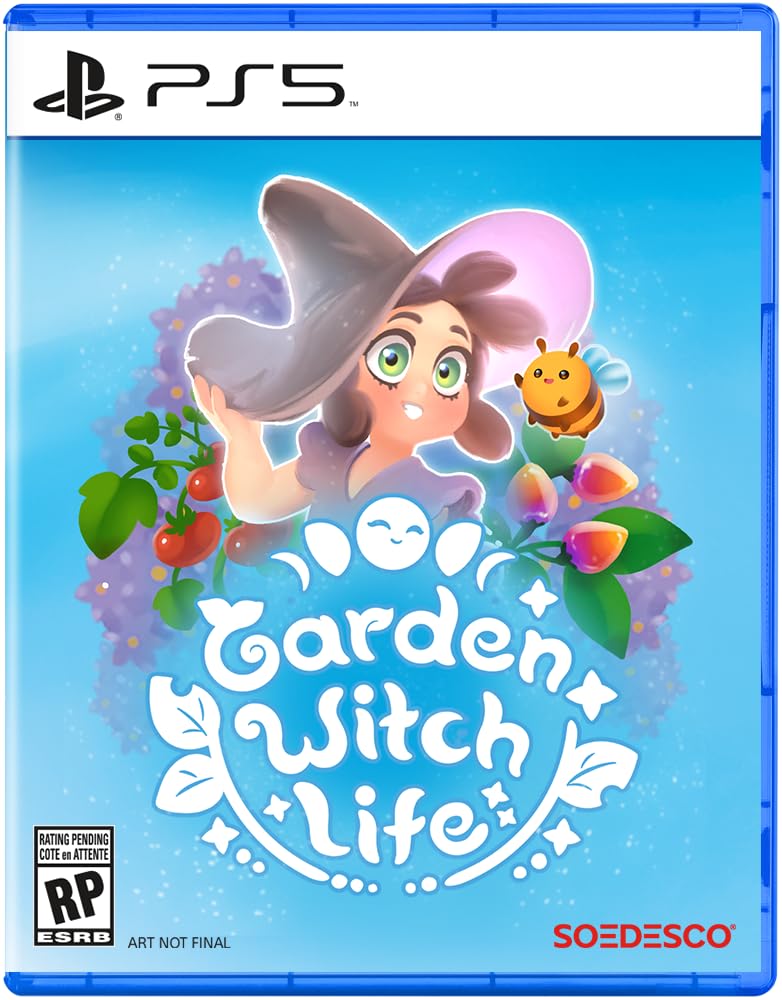 PRODUCT DETAILS 【商品情報】・商品名：Garden Witch Life - PlayStation 5・対応機種：PlayStation 5（PS5）・仕様：北米版・言語：英語【コンディション】・海外直輸入品です。・パッケージに輸送によるスレ・小傷がある場合があります。 ■ 北米版ゲームについてのご注意（必ずお読みください） 【北米版 ゲームについてのご注意】こちらの商品は、北米版（海外仕様）のゲームソフトです。・PS5のゲームディスクはリージョンフリーのため、日本国内のPS5本体でもプレイいただけます。・ディスク版のため、ディスクドライブ非搭載のPS5 Digital Editionではご利用いただけません。・ゲーム内の表示および音声は英語です。日本語には対応しておりません。・追加コンテンツ（DLC）やオンライン機能のご利用には、北米（海外）アカウントが必要となる場合があります。・一部のタイトルでは、お手持ちの本体・環境により正常に動作しない場合があります。・海外版であることを理由とした返品・交換はお受けできません。 ■ ご注意 ・掲載画像は実物に近い色味になるよう調整しておりますが、ご利用の環境により差異が生じる場合があります。・複数店舗で在庫を共有しているため、ご注文後に在庫切れとなる場合がございます。・海外倉庫からのお取り寄せのため、発送までに数日〜2〜3週間程度かかる場合があります。 ■ 納期についてお届けの目安を必ずご確認ください。 ご注意 海外からの輸入品となります。海外輸送のため、外箱に軽微なスレ等がある場合がございますが、商品本体には影響ございません。 ※在庫状況は仕入先の在庫情報をもとに出来る限り正確に表示しておりますが、取寄せ商品のため、タイミングによりご注文後に欠品・キャンセルとなる場合がございます。