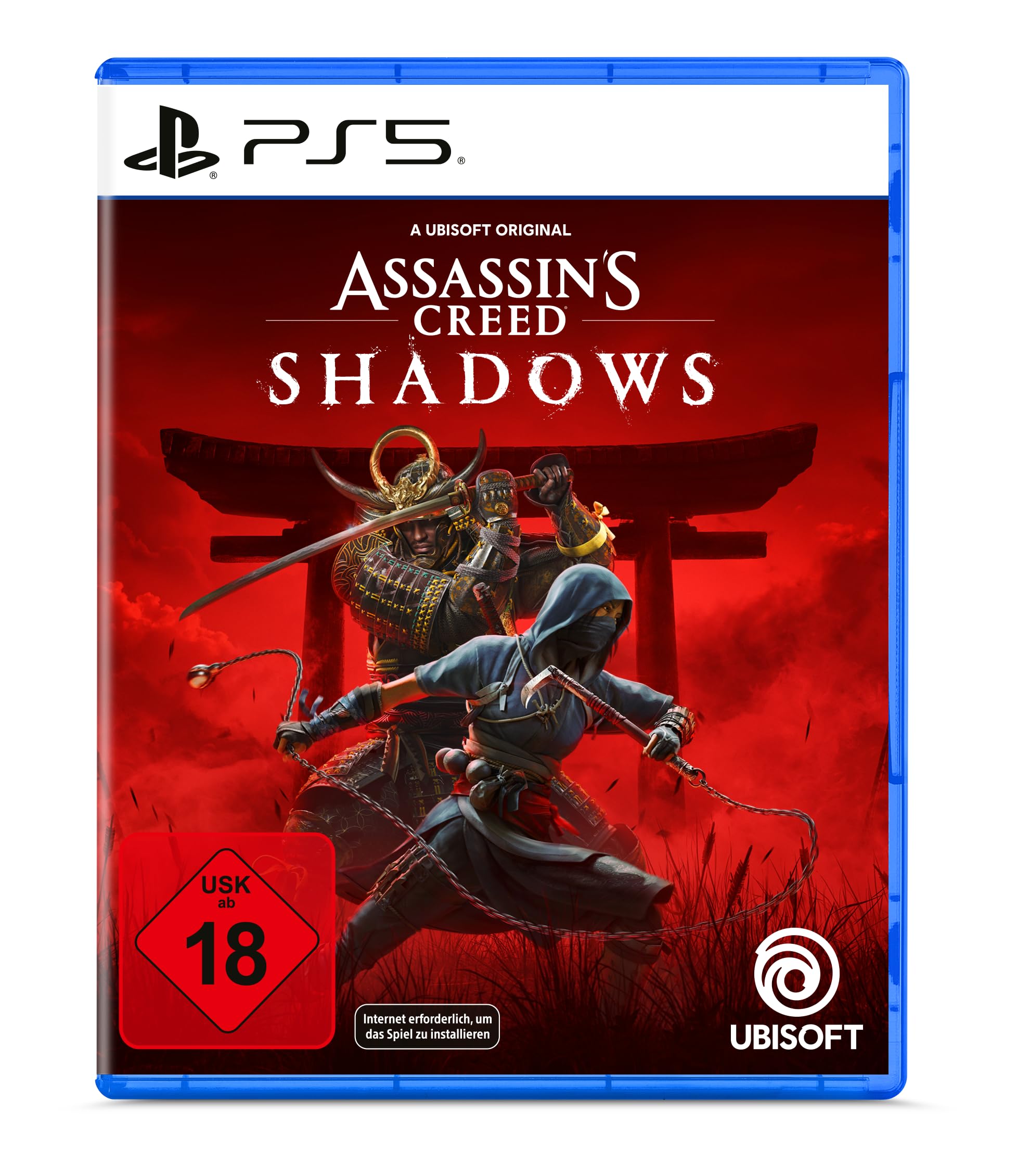 Assassin's Creed Shadows [PlayStation 5] 北米版 PS5 プレイステーション5 海外版ソフト