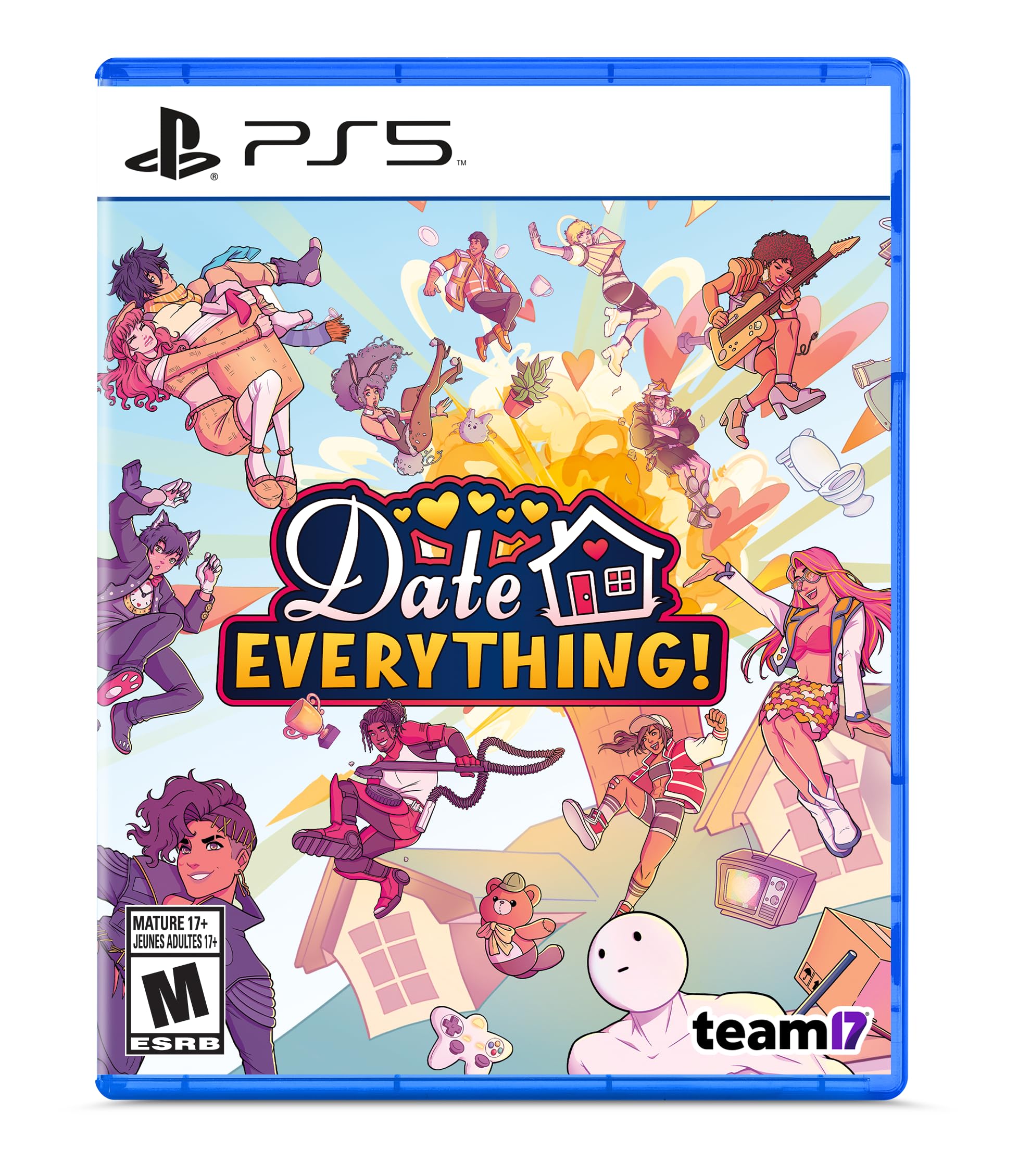 Date Everything! - PlayStation 5 北米版 PS5 プレイステーション5 海外版ソフト