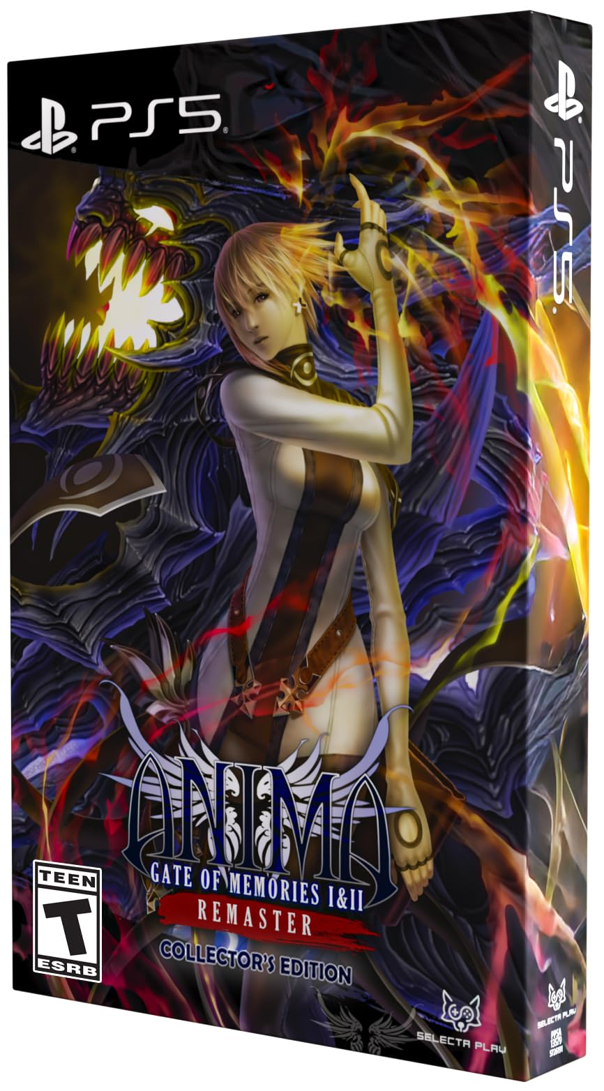 PRODUCT DETAILS 【商品情報】・商品名：Anima Gate of Memories I & II Remaster - Special Collector's Edition - PlayStation 5・対応機種：PlayStation 5（PS5）・仕様：北米版・言語：英語【コンディション】・海外直輸入品です。・パッケージに輸送によるスレ・小傷がある場合があります。 ■ 北米版ゲームについてのご注意（必ずお読みください） 【北米版 ゲームについてのご注意】こちらの商品は、北米版（海外仕様）のゲームソフトです。・PS5のゲームディスクはリージョンフリーのため、日本国内のPS5本体でもプレイいただけます。・ディスク版のため、ディスクドライブ非搭載のPS5 Digital Editionではご利用いただけません。・ゲーム内の表示および音声は英語です。日本語には対応しておりません。・追加コンテンツ（DLC）やオンライン機能のご利用には、北米（海外）アカウントが必要となる場合があります。・一部のタイトルでは、お手持ちの本体・環境により正常に動作しない場合があります。・海外版であることを理由とした返品・交換はお受けできません。 ■ ご注意 ・掲載画像は実物に近い色味になるよう調整しておりますが、ご利用の環境により差異が生じる場合があります。・複数店舗で在庫を共有しているため、ご注文後に在庫切れとなる場合がございます。・海外倉庫からのお取り寄せのため、発送までに数日〜2〜3週間程度かかる場合があります。 ■ 納期についてお届けの目安を必ずご確認ください。 ご注意 海外からの輸入品となります。海外輸送のため、外箱に軽微なスレ等がある場合がございますが、商品本体には影響ございません。 ※在庫状況は仕入先の在庫情報をもとに出来る限り正確に表示しておりますが、取寄せ商品のため、タイミングによりご注文後に欠品・キャンセルとなる場合がございます。