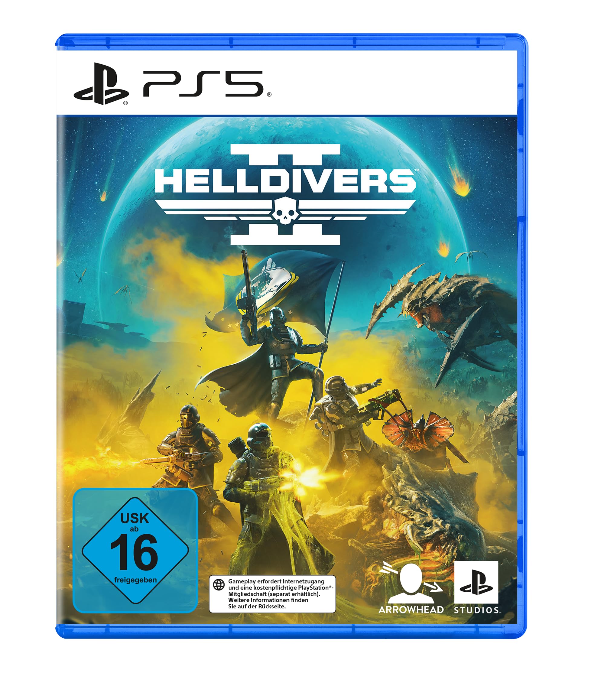 PlayStation Helldivers 2 [ 5] 北米版 PS5 プレイステーション5 海外版ソフト