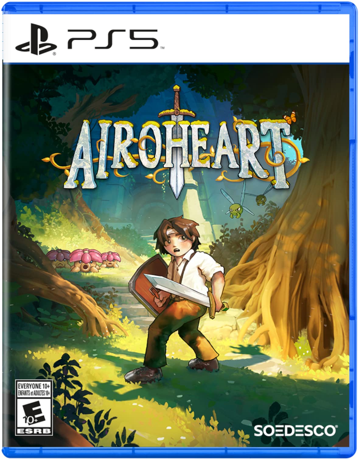 PRODUCT DETAILS 【商品情報】・商品名：Airoheart - PlayStation 5・対応機種：PlayStation 5（PS5）・仕様：北米版・言語：英語【コンディション】・海外直輸入品です。・パッケージに輸送によるスレ・小傷がある場合があります。 ■ 北米版ゲームについてのご注意（必ずお読みください） 【北米版 ゲームについてのご注意】こちらの商品は、北米版（海外仕様）のゲームソフトです。・PS5のゲームディスクはリージョンフリーのため、日本国内のPS5本体でもプレイいただけます。・ディスク版のため、ディスクドライブ非搭載のPS5 Digital Editionではご利用いただけません。・ゲーム内の表示および音声は英語です。日本語には対応しておりません。・追加コンテンツ（DLC）やオンライン機能のご利用には、北米（海外）アカウントが必要となる場合があります。・一部のタイトルでは、お手持ちの本体・環境により正常に動作しない場合があります。・海外版であることを理由とした返品・交換はお受けできません。 ■ ご注意 ・掲載画像は実物に近い色味になるよう調整しておりますが、ご利用の環境により差異が生じる場合があります。・複数店舗で在庫を共有しているため、ご注文後に在庫切れとなる場合がございます。・海外倉庫からのお取り寄せのため、発送までに数日〜2〜3週間程度かかる場合があります。 ■ 納期についてお届けの目安を必ずご確認ください。 ご注意 海外からの輸入品となります。海外輸送のため、外箱に軽微なスレ等がある場合がございますが、商品本体には影響ございません。 ※在庫状況は仕入先の在庫情報をもとに出来る限り正確に表示しておりますが、取寄せ商品のため、タイミングによりご注文後に欠品・キャンセルとなる場合がございます。