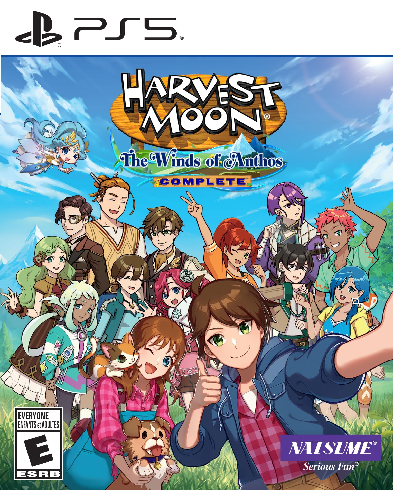 Harvest Moon: The Winds of Anthos Complete - Playstation 5 北米版 PS5 プレイステーション5 海外版ソフト