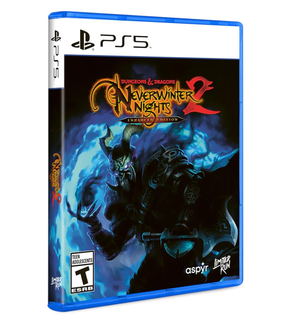 PRODUCT DETAILS 【商品情報】・商品名：Neverwinter Nights 2: Enhanced Edition (Limited Run Games #164) - for Playstation 5・対応機種：PlayStation 5（PS5）・仕様：北米版・言語：英語【コンディション】・海外直輸入品です。・パッケージに輸送によるスレ・小傷がある場合があります。 ■ 北米版ゲームについてのご注意（必ずお読みください） 【北米版 ゲームについてのご注意】こちらの商品は、北米版（海外仕様）のゲームソフトです。・PS5のゲームディスクはリージョンフリーのため、日本国内のPS5本体でもプレイいただけます。・ディスク版のため、ディスクドライブ非搭載のPS5 Digital Editionではご利用いただけません。・ゲーム内の表示および音声は英語です。日本語には対応しておりません。・追加コンテンツ（DLC）やオンライン機能のご利用には、北米（海外）アカウントが必要となる場合があります。・一部のタイトルでは、お手持ちの本体・環境により正常に動作しない場合があります。・海外版であることを理由とした返品・交換はお受けできません。 ■ ご注意 ・掲載画像は実物に近い色味になるよう調整しておりますが、ご利用の環境により差異が生じる場合があります。・複数店舗で在庫を共有しているため、ご注文後に在庫切れとなる場合がございます。・海外倉庫からのお取り寄せのため、発送までに数日〜2〜3週間程度かかる場合があります。 ■ 納期についてお届けの目安を必ずご確認ください。 ご注意 海外からの輸入品となります。海外輸送のため、外箱に軽微なスレ等がある場合がございますが、商品本体には影響ございません。 ※在庫状況は仕入先の在庫情報をもとに出来る限り正確に表示しておりますが、取寄せ商品のため、タイミングによりご注文後に欠品・キャンセルとなる場合がございます。