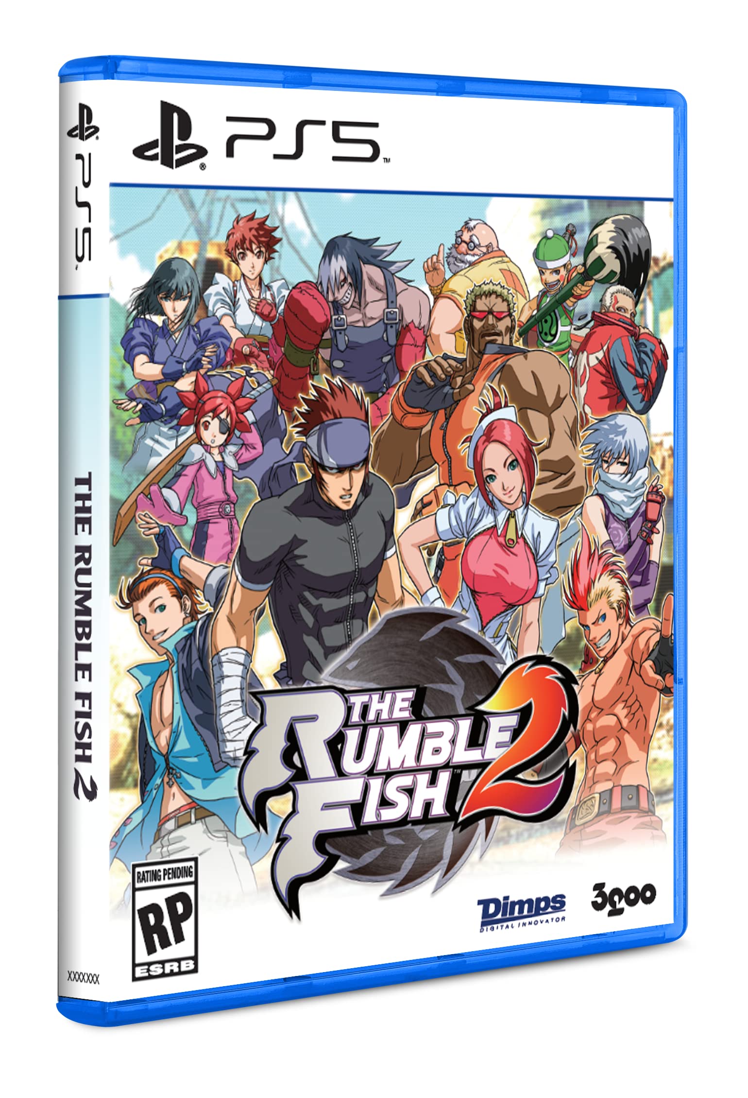 The Rumble Fish 2 - PlayStation 5 北米版 PS5 プレイステーション5 海外版ソフト