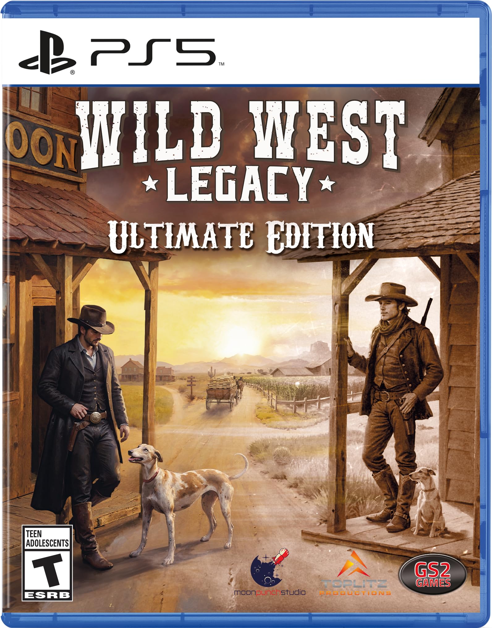 PRODUCT DETAILS 【商品情報】・商品名：Wild West Legacy Ultimate Edition - PlayStation 5・対応機種：PlayStation 5（PS5）・仕様：北米版・言語：英語【コンディション】・海外直輸入品です。・パッケージに輸送によるスレ・小傷がある場合があります。 ■ 北米版ゲームについてのご注意（必ずお読みください） 【北米版 ゲームについてのご注意】こちらの商品は、北米版（海外仕様）のゲームソフトです。・PS5のゲームディスクはリージョンフリーのため、日本国内のPS5本体でもプレイいただけます。・ディスク版のため、ディスクドライブ非搭載のPS5 Digital Editionではご利用いただけません。・ゲーム内の表示および音声は英語です。日本語には対応しておりません。・追加コンテンツ（DLC）やオンライン機能のご利用には、北米（海外）アカウントが必要となる場合があります。・一部のタイトルでは、お手持ちの本体・環境により正常に動作しない場合があります。・海外版であることを理由とした返品・交換はお受けできません。 ■ ご注意 ・掲載画像は実物に近い色味になるよう調整しておりますが、ご利用の環境により差異が生じる場合があります。・複数店舗で在庫を共有しているため、ご注文後に在庫切れとなる場合がございます。・海外倉庫からのお取り寄せのため、発送までに数日〜2〜3週間程度かかる場合があります。 ■ 納期についてお届けの目安を必ずご確認ください。 ご注意 海外からの輸入品となります。海外輸送のため、外箱に軽微なスレ等がある場合がございますが、商品本体には影響ございません。 ※在庫状況は仕入先の在庫情報をもとに出来る限り正確に表示しておりますが、取寄せ商品のため、タイミングによりご注文後に欠品・キャンセルとなる場合がございます。
