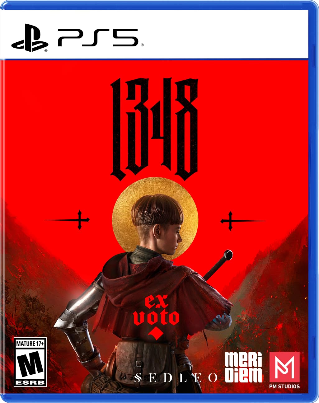 PRODUCT DETAILS 【商品情報】・商品名：1348 Ex Voto - PlayStation 5・対応機種：PlayStation 5（PS5）・仕様：北米版・言語：英語【コンディション】・海外直輸入品です。・パッケージに輸送によるスレ・小傷がある場合があります。 ■ 北米版ゲームについてのご注意（必ずお読みください） 【北米版 ゲームについてのご注意】こちらの商品は、北米版（海外仕様）のゲームソフトです。・PS5のゲームディスクはリージョンフリーのため、日本国内のPS5本体でもプレイいただけます。・ディスク版のため、ディスクドライブ非搭載のPS5 Digital Editionではご利用いただけません。・ゲーム内の表示および音声は英語です。日本語には対応しておりません。・追加コンテンツ（DLC）やオンライン機能のご利用には、北米（海外）アカウントが必要となる場合があります。・一部のタイトルでは、お手持ちの本体・環境により正常に動作しない場合があります。・海外版であることを理由とした返品・交換はお受けできません。 ■ ご注意 ・掲載画像は実物に近い色味になるよう調整しておりますが、ご利用の環境により差異が生じる場合があります。・複数店舗で在庫を共有しているため、ご注文後に在庫切れとなる場合がございます。・海外倉庫からのお取り寄せのため、発送までに数日〜2〜3週間程度かかる場合があります。 ■ 納期についてお届けの目安を必ずご確認ください。 ご注意 海外からの輸入品となります。海外輸送のため、外箱に軽微なスレ等がある場合がございますが、商品本体には影響ございません。 ※在庫状況は仕入先の在庫情報をもとに出来る限り正確に表示しておりますが、取寄せ商品のため、タイミングによりご注文後に欠品・キャンセルとなる場合がございます。