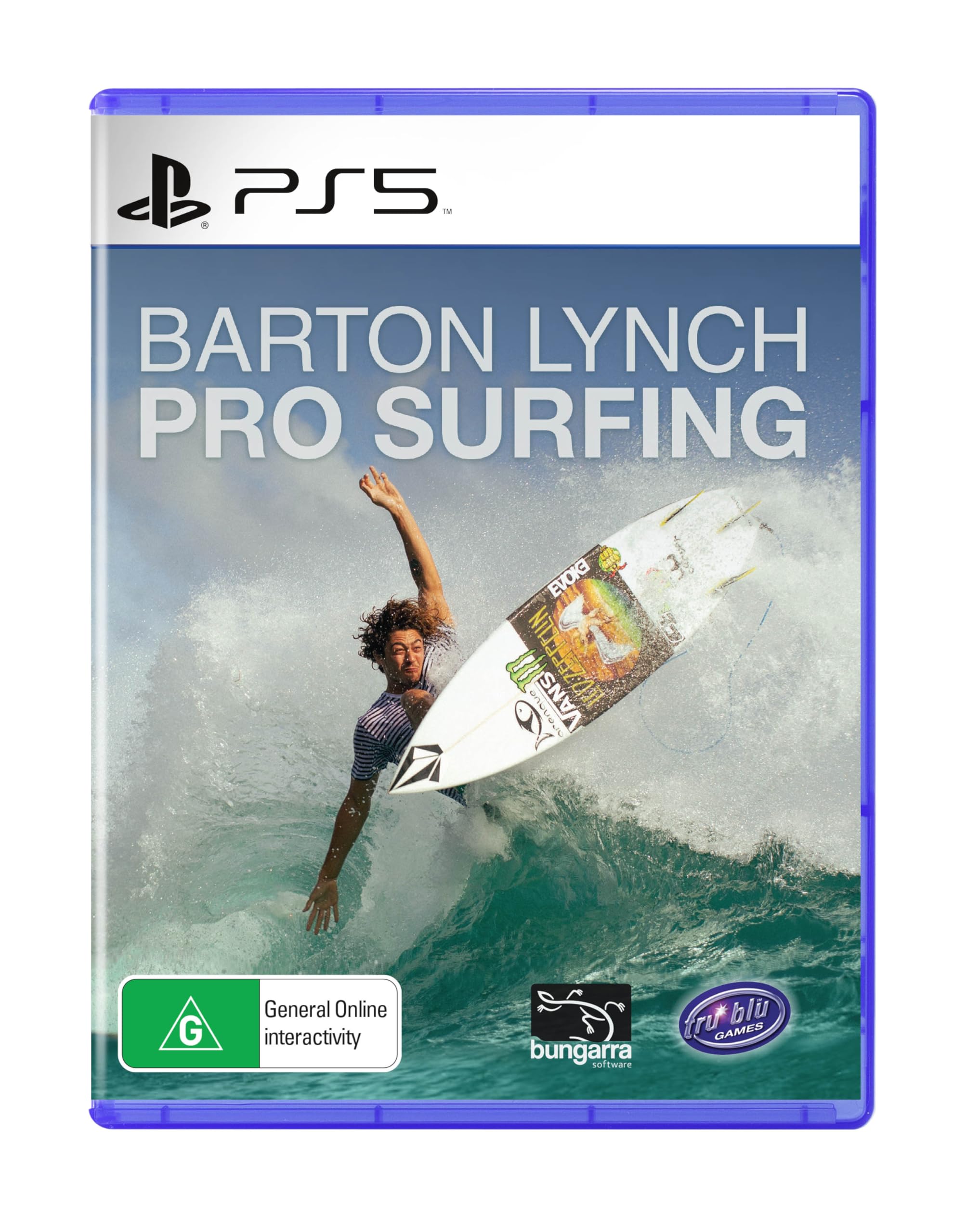 PRODUCT DETAILS 【商品情報】・商品名：Barton Lynch Pro Surfing・対応機種：PlayStation 5（PS5）・仕様：北米版・言語：英語【コンディション】・海外直輸入品です。・パッケージに輸送によるスレ・小傷がある場合があります。 ■ 北米版ゲームについてのご注意（必ずお読みください） 【北米版 ゲームについてのご注意】こちらの商品は、北米版（海外仕様）のゲームソフトです。・PS5のゲームディスクはリージョンフリーのため、日本国内のPS5本体でもプレイいただけます。・ディスク版のため、ディスクドライブ非搭載のPS5 Digital Editionではご利用いただけません。・ゲーム内の表示および音声は英語です。日本語には対応しておりません。・追加コンテンツ（DLC）やオンライン機能のご利用には、北米（海外）アカウントが必要となる場合があります。・一部のタイトルでは、お手持ちの本体・環境により正常に動作しない場合があります。・海外版であることを理由とした返品・交換はお受けできません。 ■ ご注意 ・掲載画像は実物に近い色味になるよう調整しておりますが、ご利用の環境により差異が生じる場合があります。・複数店舗で在庫を共有しているため、ご注文後に在庫切れとなる場合がございます。・海外倉庫からのお取り寄せのため、発送までに数日〜2〜3週間程度かかる場合があります。 ■ 納期についてお届けの目安を必ずご確認ください。 ご注意 海外からの輸入品となります。海外輸送のため、外箱に軽微なスレ等がある場合がございますが、商品本体には影響ございません。 ※在庫状況は仕入先の在庫情報をもとに出来る限り正確に表示しておりますが、取寄せ商品のため、タイミングによりご注文後に欠品・キャンセルとなる場合がございます。