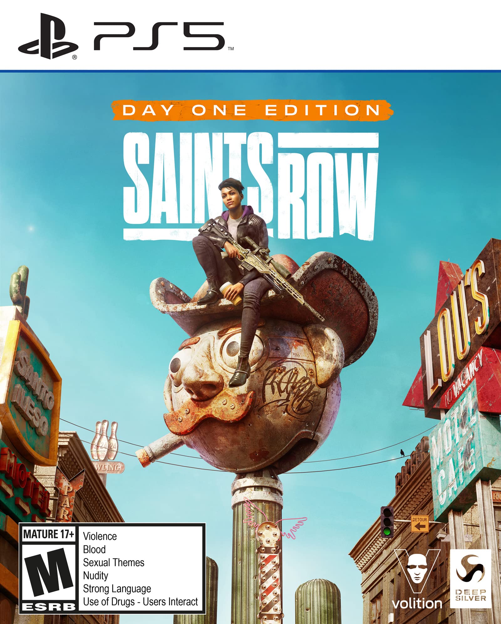 Saints Row Day 1 Edition - PlayStation 5 北米版 PS5 プレイステーション5 海外版ソフト