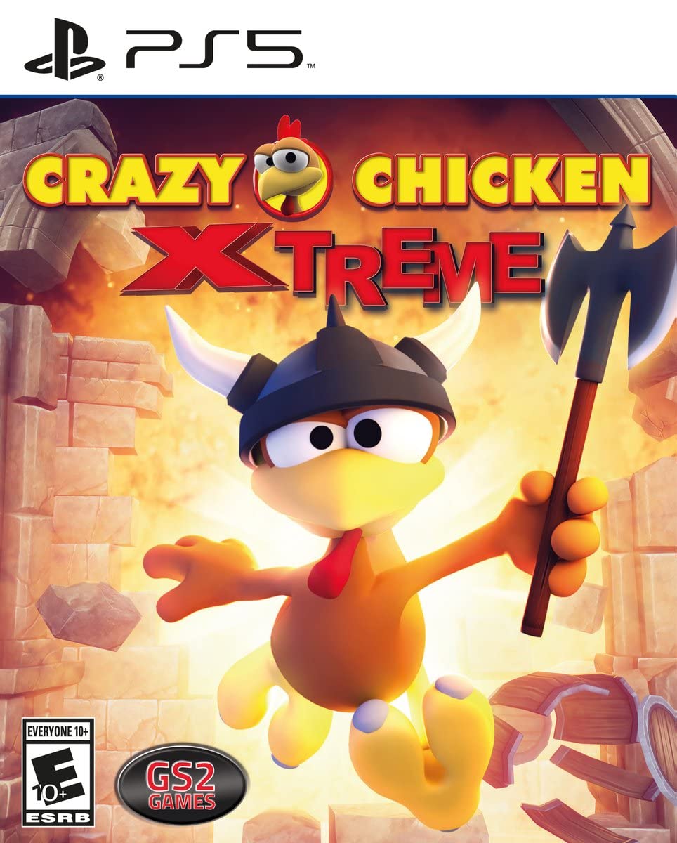 PRODUCT DETAILS 【商品情報】・商品名：Crazy Chicken Xtreme - PlayStation 5・対応機種：PlayStation 5（PS5）・仕様：北米版・言語：英語【コンディション】・海外直輸入品です。・パッケージに輸送によるスレ・小傷がある場合があります。 ■ 北米版ゲームについてのご注意（必ずお読みください） 【北米版 ゲームについてのご注意】こちらの商品は、北米版（海外仕様）のゲームソフトです。・PS5のゲームディスクはリージョンフリーのため、日本国内のPS5本体でもプレイいただけます。・ディスク版のため、ディスクドライブ非搭載のPS5 Digital Editionではご利用いただけません。・ゲーム内の表示および音声は英語です。日本語には対応しておりません。・追加コンテンツ（DLC）やオンライン機能のご利用には、北米（海外）アカウントが必要となる場合があります。・一部のタイトルでは、お手持ちの本体・環境により正常に動作しない場合があります。・海外版であることを理由とした返品・交換はお受けできません。 ■ ご注意 ・掲載画像は実物に近い色味になるよう調整しておりますが、ご利用の環境により差異が生じる場合があります。・複数店舗で在庫を共有しているため、ご注文後に在庫切れとなる場合がございます。・海外倉庫からのお取り寄せのため、発送までに数日〜2〜3週間程度かかる場合があります。 ■ 納期についてお届けの目安を必ずご確認ください。 ご注意 海外からの輸入品となります。海外輸送のため、外箱に軽微なスレ等がある場合がございますが、商品本体には影響ございません。 ※在庫状況は仕入先の在庫情報をもとに出来る限り正確に表示しておりますが、取寄せ商品のため、タイミングによりご注文後に欠品・キャンセルとなる場合がございます。