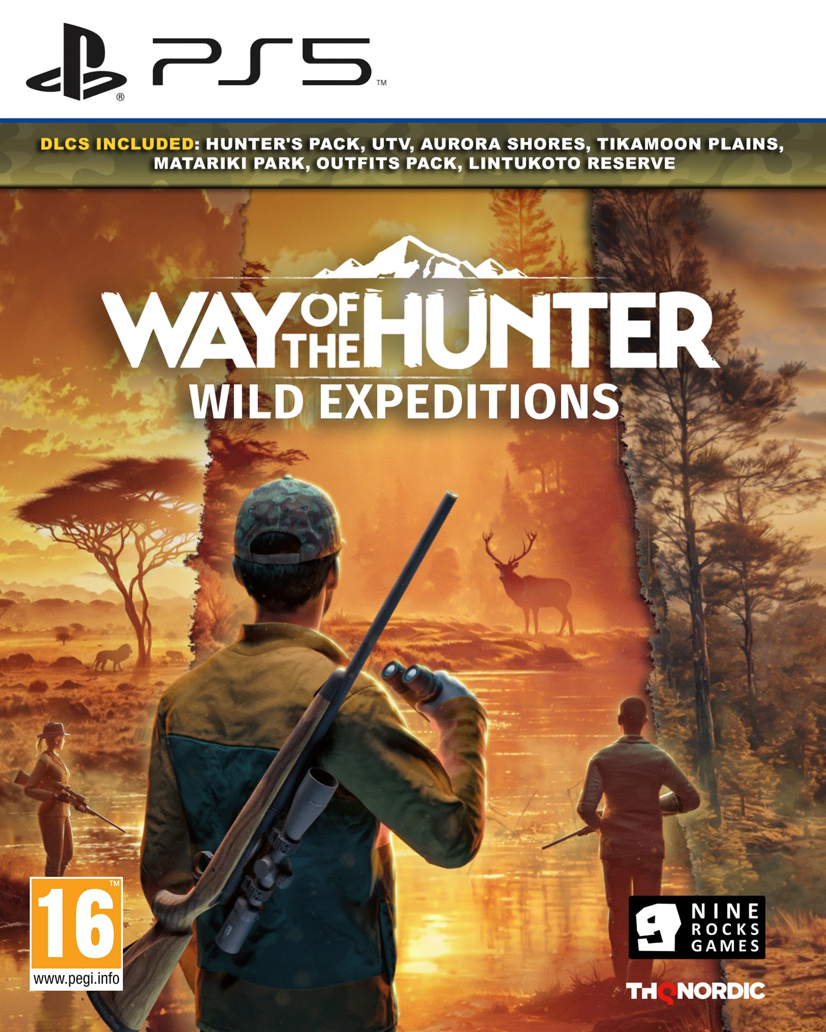 THQ Nordic Way of the Hunter - Wild Expeditions - PlayStation 5 北米版 PS5 プレイステーション5 海外版ソフト