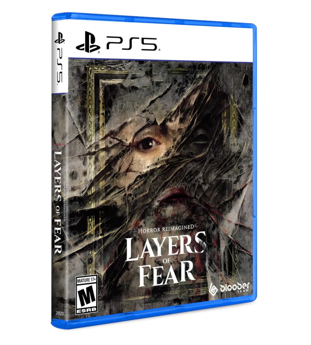 Layers of Fear (Limited Run Games) - for Playstation 5 北米版 PS5 プレイステーション5 海外版ソフト