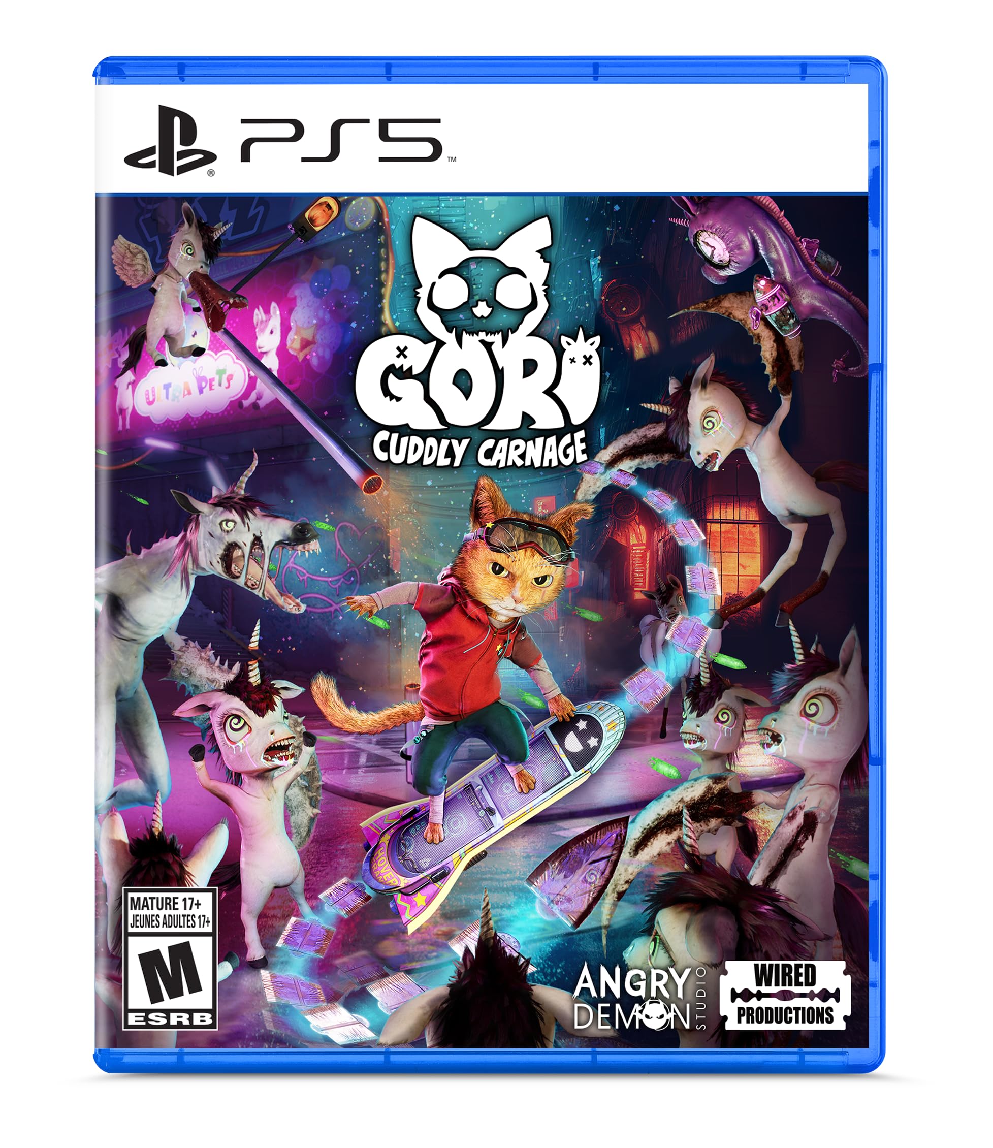 PRODUCT DETAILS 【商品情報】・商品名：Gori: Cuddly Carnage - Playstation 5・対応機種：PlayStation 5（PS5）・仕様：北米版・言語：英語【コンディション】・海外直輸入品です。・パッケージに輸送によるスレ・小傷がある場合があります。 ■ 北米版ゲームについてのご注意（必ずお読みください） 【北米版 ゲームについてのご注意】こちらの商品は、北米版（海外仕様）のゲームソフトです。・PS5のゲームディスクはリージョンフリーのため、日本国内のPS5本体でもプレイいただけます。・ディスク版のため、ディスクドライブ非搭載のPS5 Digital Editionではご利用いただけません。・ゲーム内の表示および音声は英語です。日本語には対応しておりません。・追加コンテンツ（DLC）やオンライン機能のご利用には、北米（海外）アカウントが必要となる場合があります。・一部のタイトルでは、お手持ちの本体・環境により正常に動作しない場合があります。・海外版であることを理由とした返品・交換はお受けできません。 ■ ご注意 ・掲載画像は実物に近い色味になるよう調整しておりますが、ご利用の環境により差異が生じる場合があります。・複数店舗で在庫を共有しているため、ご注文後に在庫切れとなる場合がございます。・海外倉庫からのお取り寄せのため、発送までに数日〜2〜3週間程度かかる場合があります。 ■ 納期についてお届けの目安を必ずご確認ください。 ご注意 海外からの輸入品となります。海外輸送のため、外箱に軽微なスレ等がある場合がございますが、商品本体には影響ございません。 ※在庫状況は仕入先の在庫情報をもとに出来る限り正確に表示しておりますが、取寄せ商品のため、タイミングによりご注文後に欠品・キャンセルとなる場合がございます。