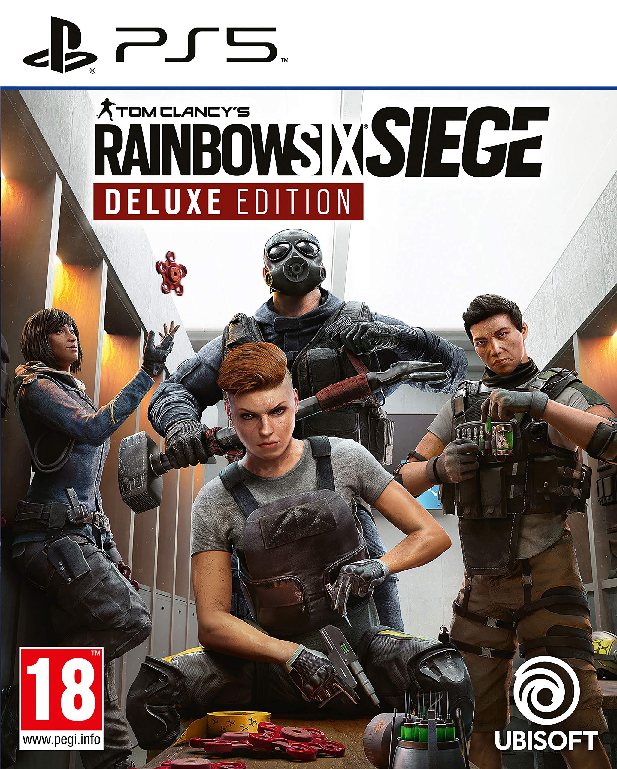 Tom Clancy's Rainbow Six Siege - Deluxe Edition (PS5) 北米版 PS5 プレイステーション5 海外版ソフト