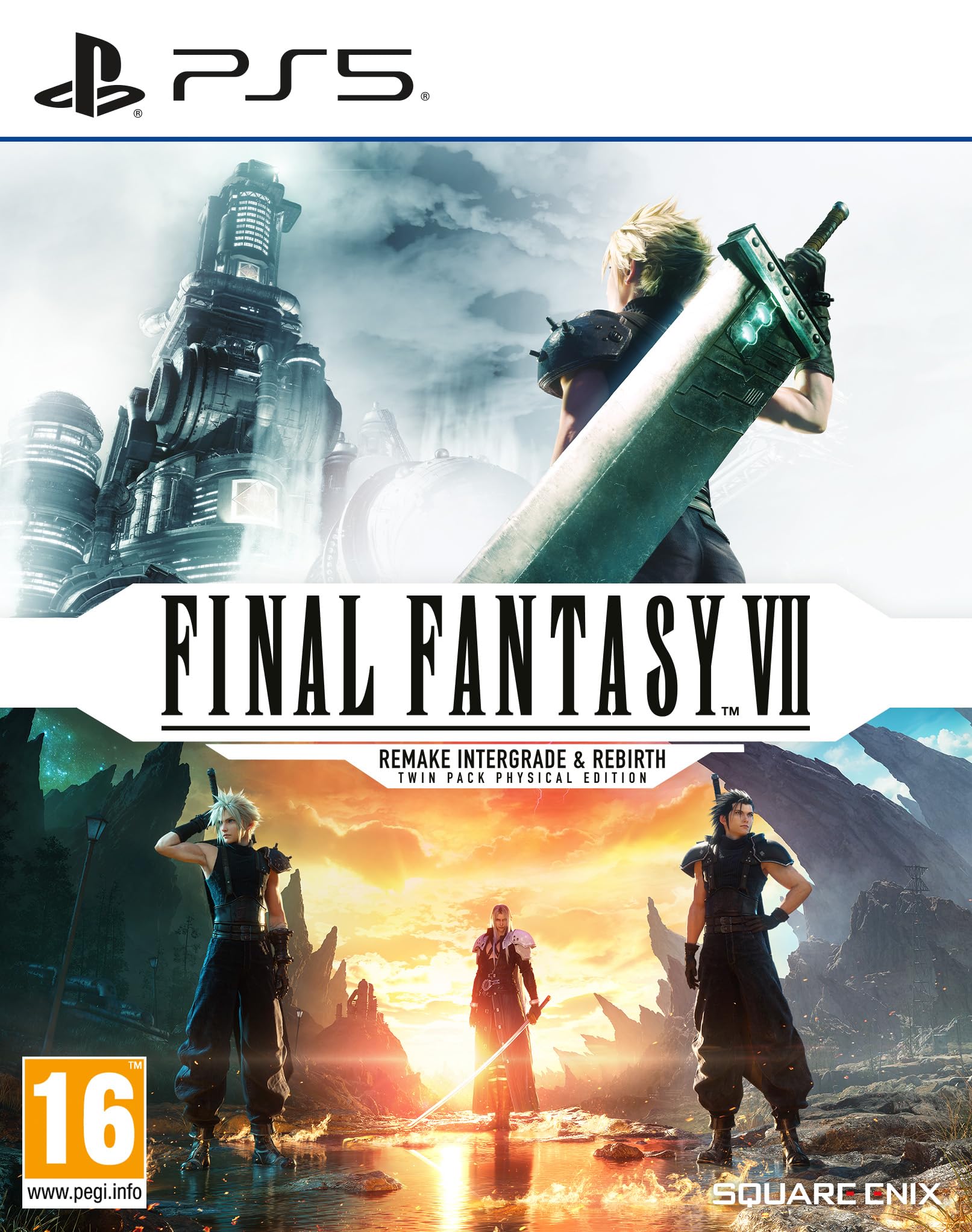 PRODUCT DETAILS 【商品情報】・商品名：Final Fantasy VII REMAKE INTERGRADE & REBIRTH Twin Pack (PlayStation 5)・対応機種：PlayStation 5（PS5）・仕様：北米版・言語：英語【コンディション】・海外直輸入品です。・パッケージに輸送によるスレ・小傷がある場合があります。 ■ 北米版ゲームについてのご注意（必ずお読みください） 【北米版 ゲームについてのご注意】こちらの商品は、北米版（海外仕様）のゲームソフトです。・PS5のゲームディスクはリージョンフリーのため、日本国内のPS5本体でもプレイいただけます。・ディスク版のため、ディスクドライブ非搭載のPS5 Digital Editionではご利用いただけません。・ゲーム内の表示および音声は英語です。日本語には対応しておりません。・追加コンテンツ（DLC）やオンライン機能のご利用には、北米（海外）アカウントが必要となる場合があります。・一部のタイトルでは、お手持ちの本体・環境により正常に動作しない場合があります。・海外版であることを理由とした返品・交換はお受けできません。 ■ ご注意 ・掲載画像は実物に近い色味になるよう調整しておりますが、ご利用の環境により差異が生じる場合があります。・複数店舗で在庫を共有しているため、ご注文後に在庫切れとなる場合がございます。・海外倉庫からのお取り寄せのため、発送までに数日〜2〜3週間程度かかる場合があります。 ■ 納期についてお届けの目安を必ずご確認ください。 ご注意 海外からの輸入品となります。海外輸送のため、外箱に軽微なスレ等がある場合がございますが、商品本体には影響ございません。 ※在庫状況は仕入先の在庫情報をもとに出来る限り正確に表示しておりますが、取寄せ商品のため、タイミングによりご注文後に欠品・キャンセルとなる場合がございます。