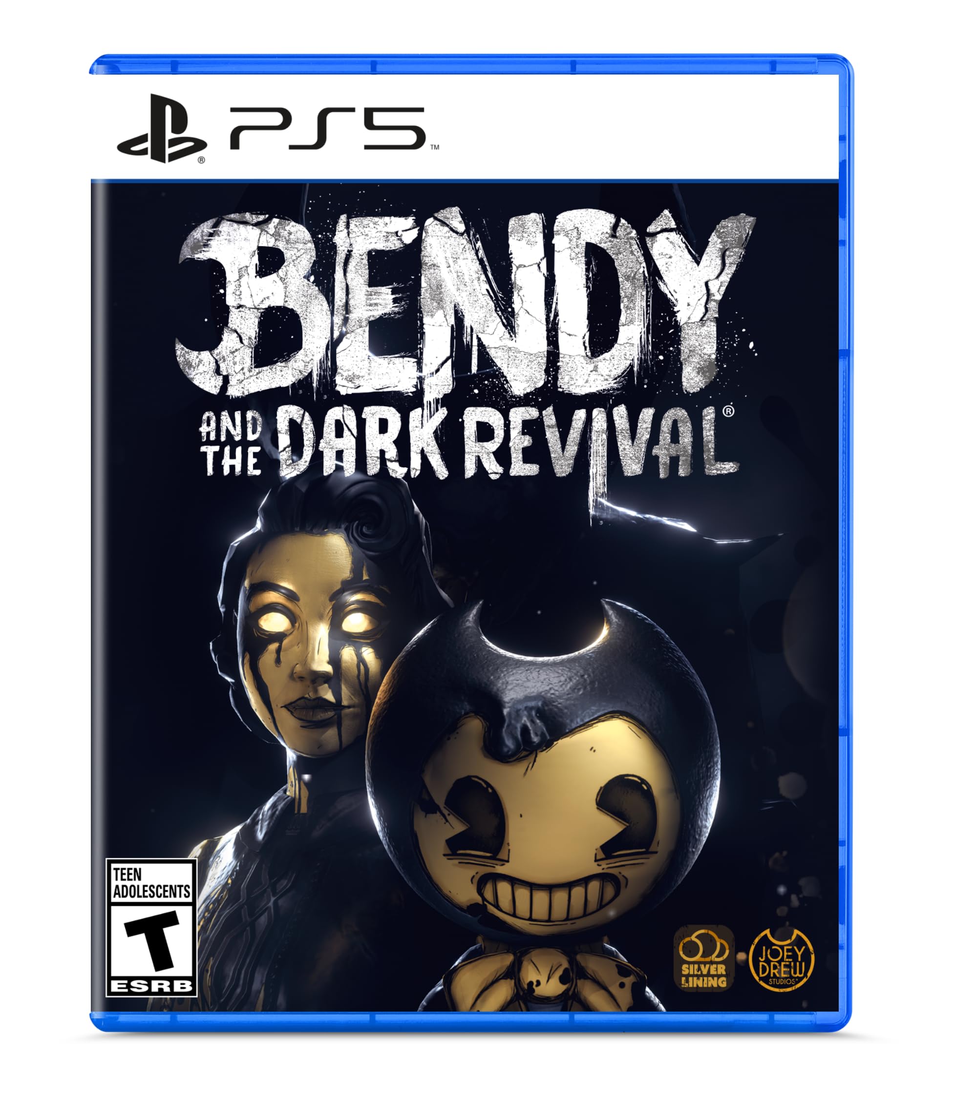 Bendy and the Dark Revival - Playstation 5 北米版 PS5 プレイステーション5 海外版ソフト