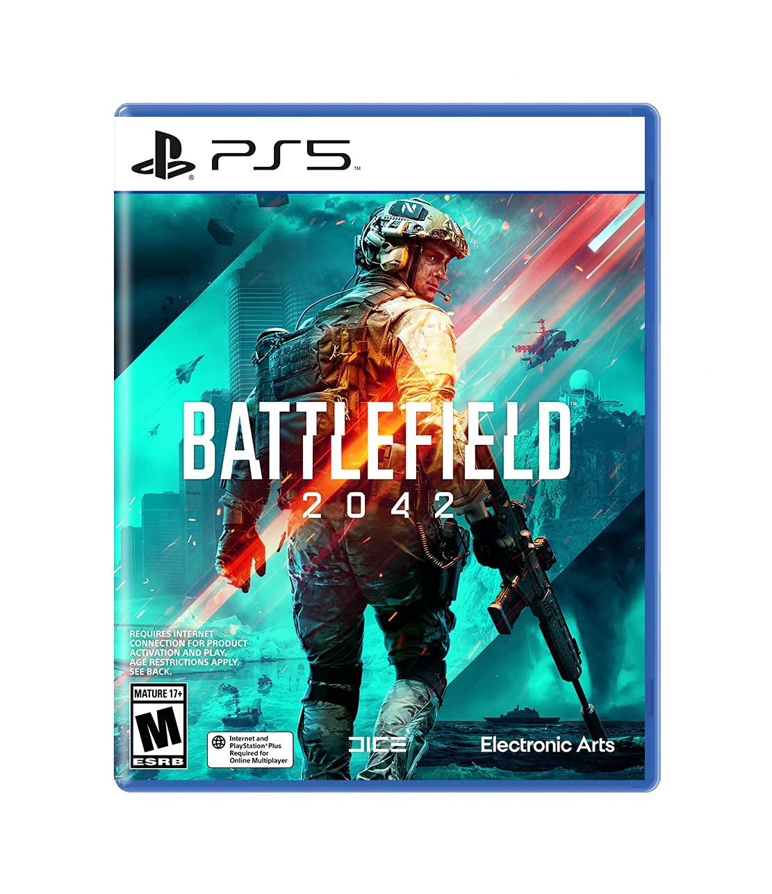 Battlefield 2042 - PlayStation 5 北米版 PS5 プレイステーション5 海外版ソフト