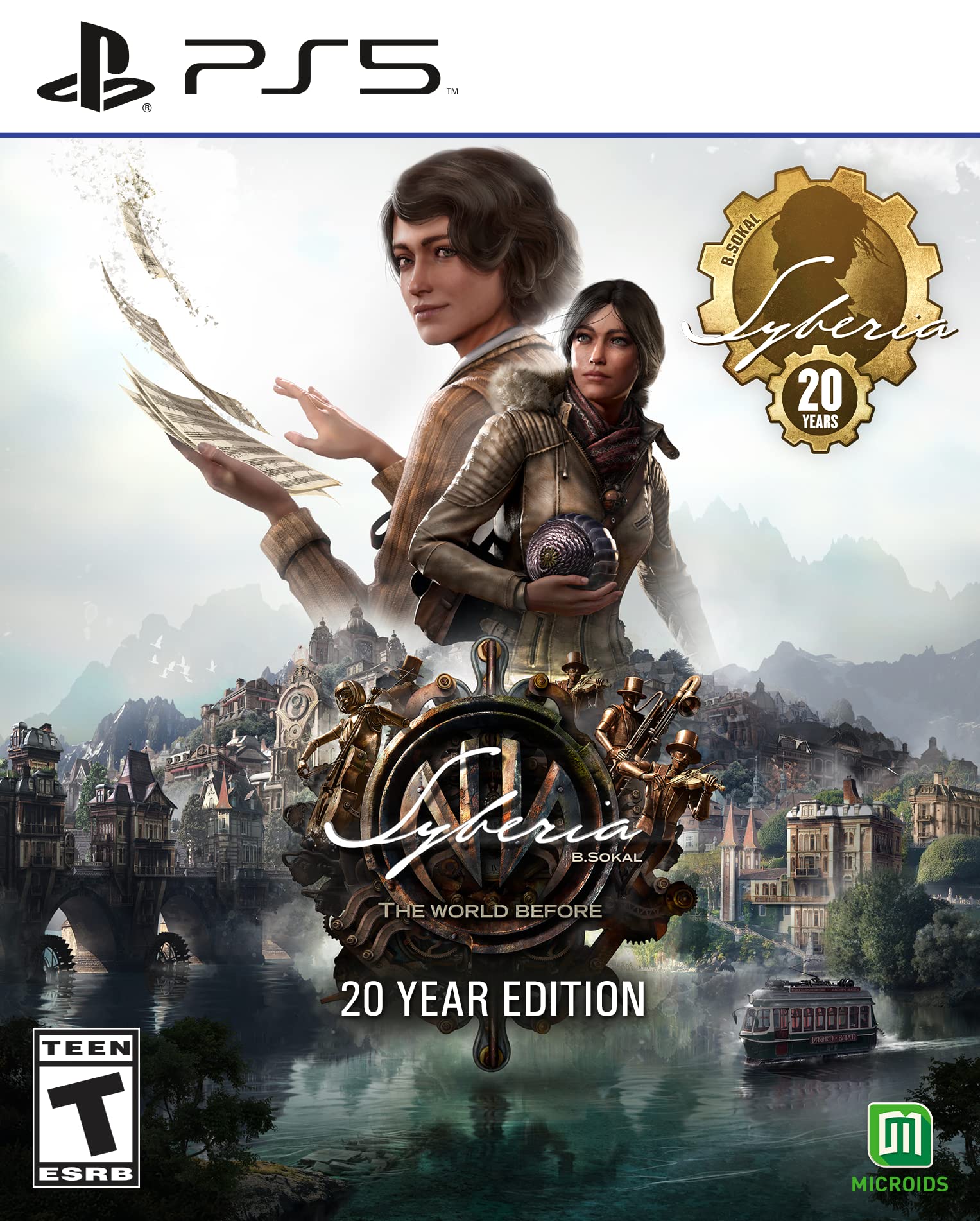Syberia: The World Before - 20 Years Edition (PS5) 北米版 PS5 プレイステーション5 海外版ソフト