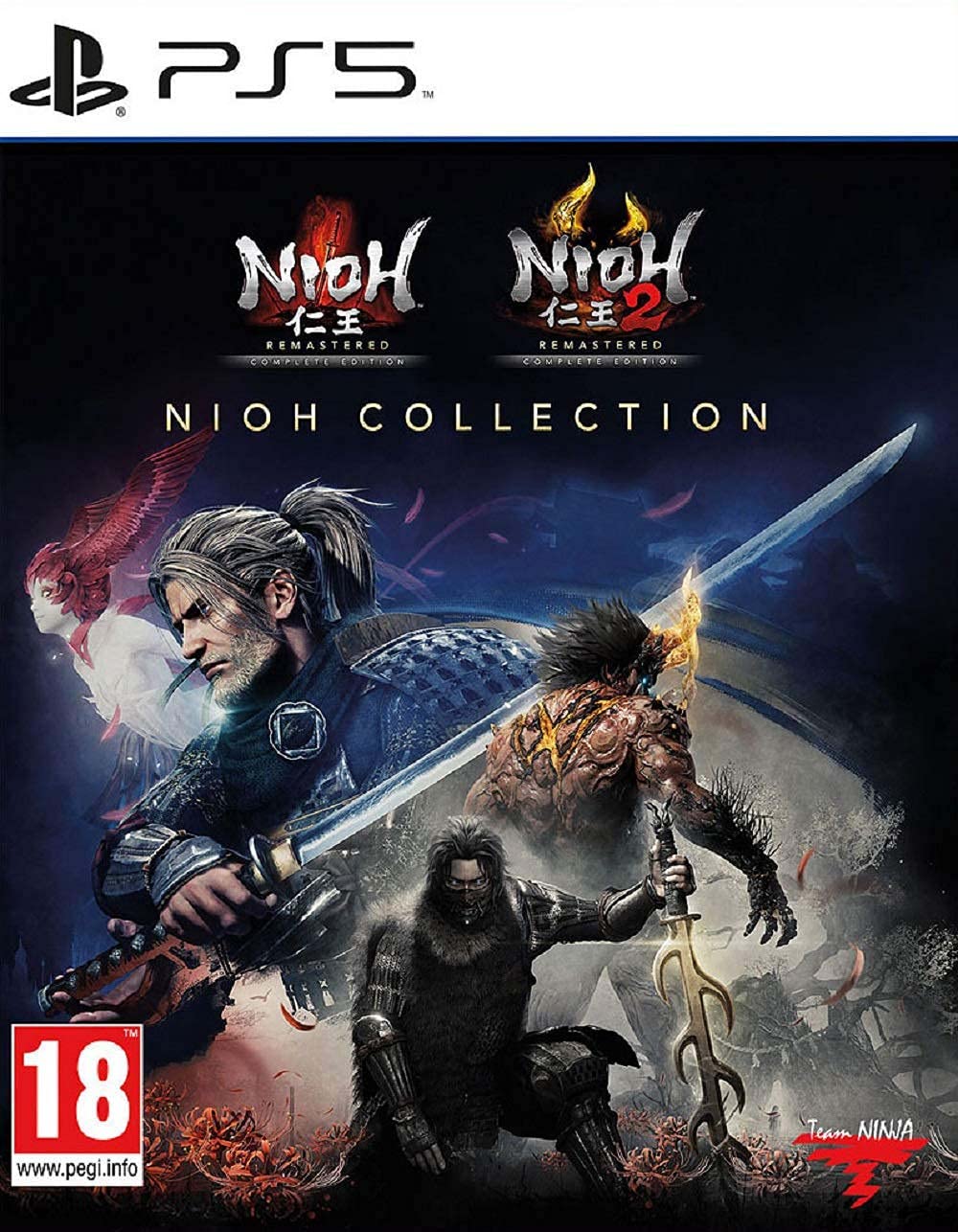 The Nioh Collection (PS5) 北米版 PS5 プレイステーション5 海外版ソフト