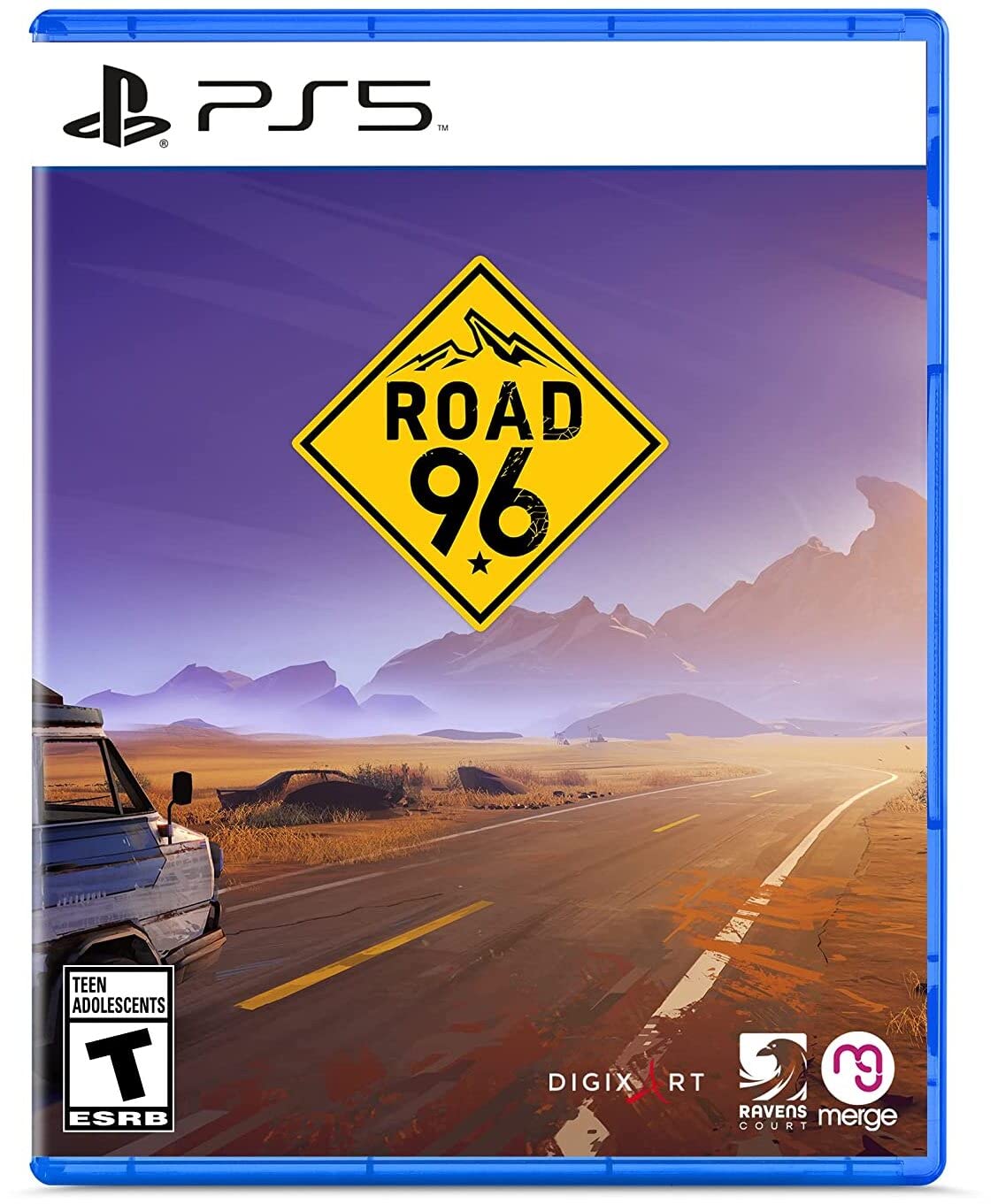 Road 96 - PlayStation 5 北米版 PS5 プレイステーション5 海外版ソフト