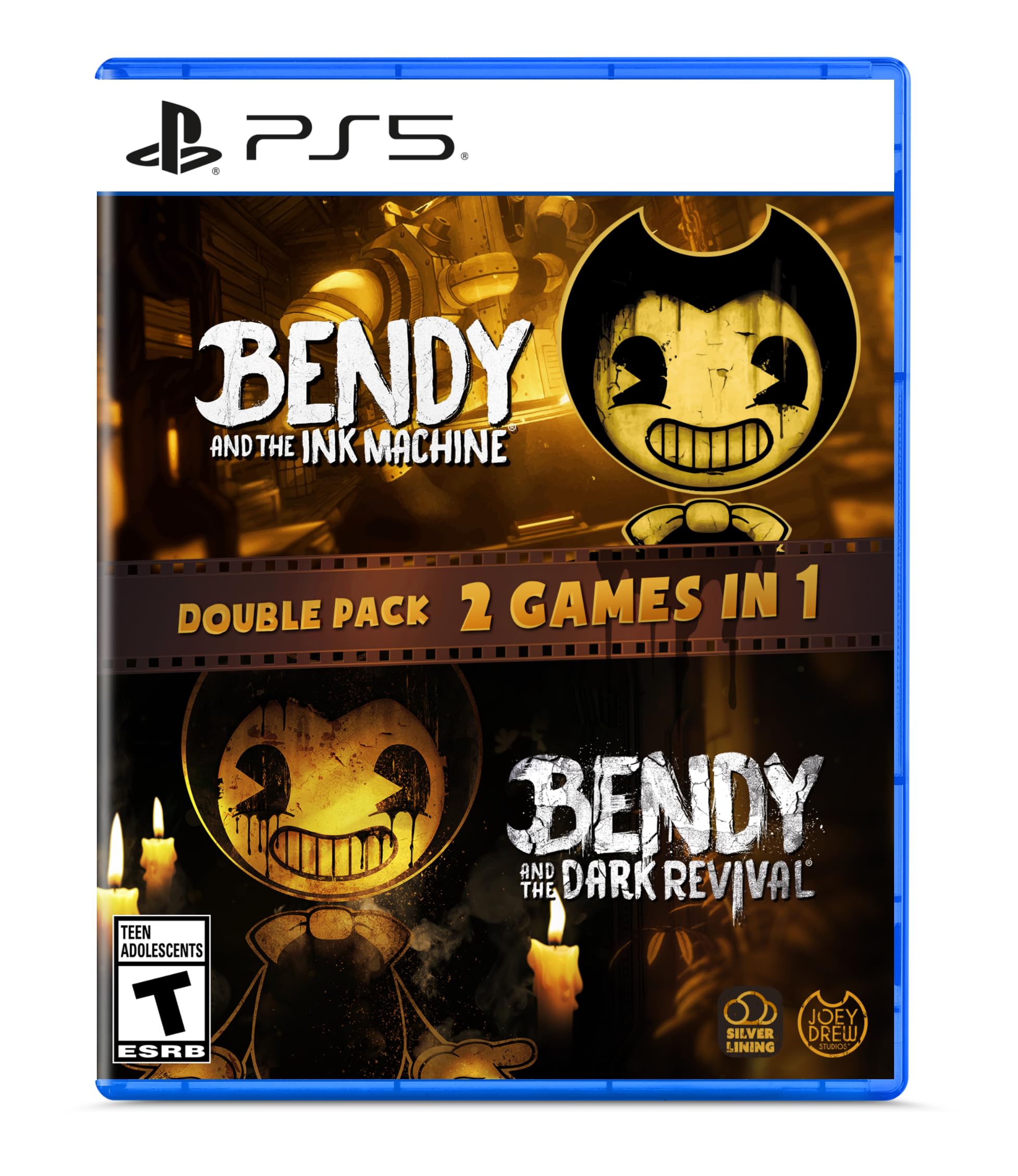 Bendy Double Pack - PlayStation 5 北米版 PS5 プレイステーション5 海外版ソフト