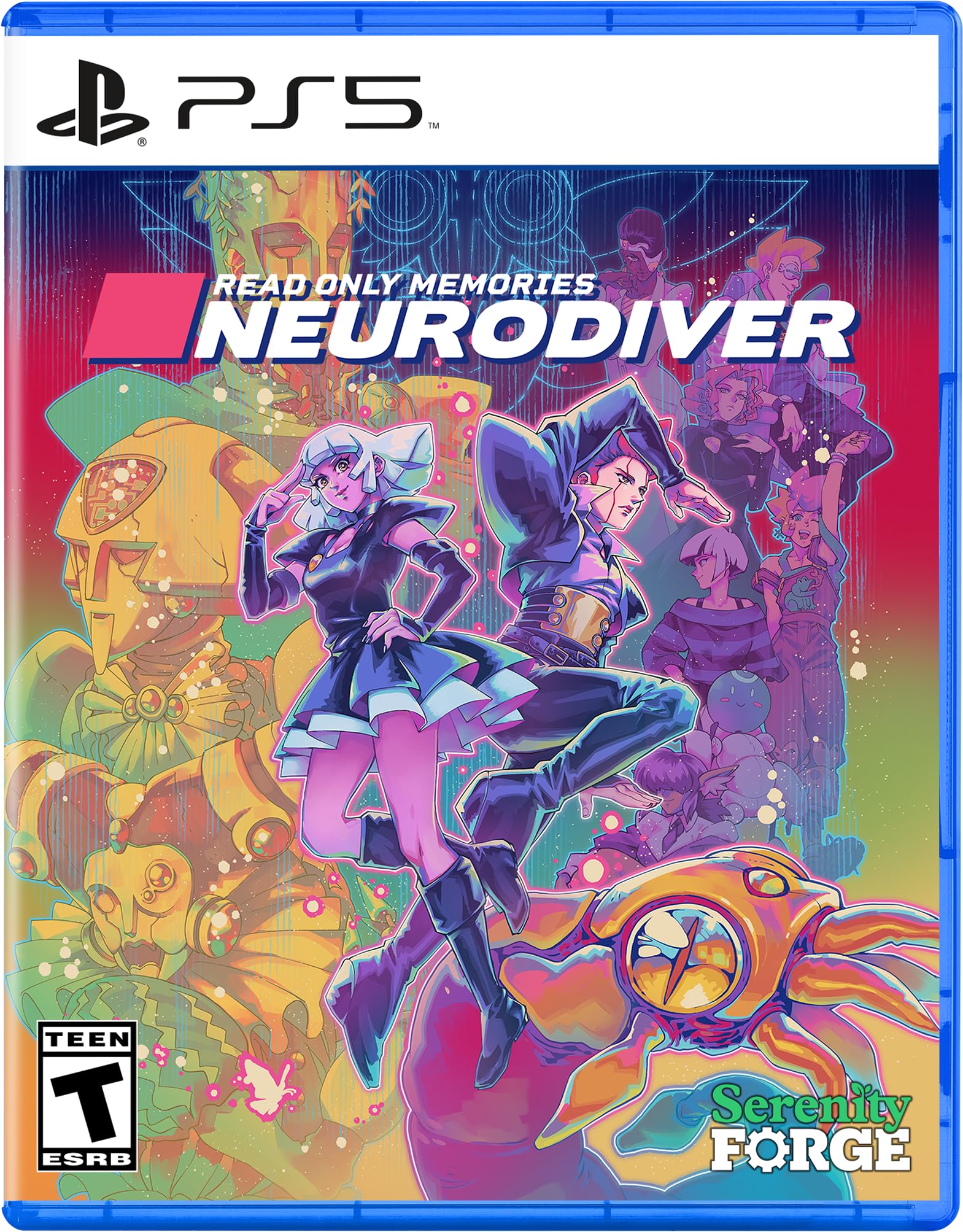 Read Only Memories: NEURODIVER Physical Edition - PlayStation 5 北米版 PS5 プレイステーション5 海外版ソフト