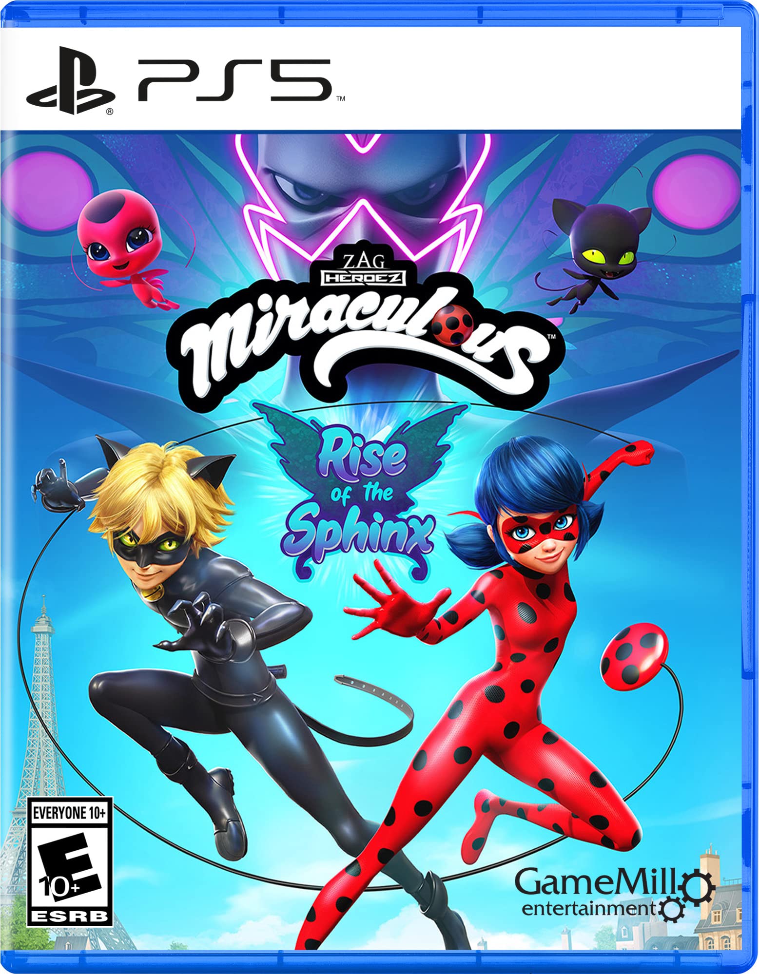 Miraculous: Rise of the Sphinx - PlayStation 5 北米版 PS5 プレイステーション5 海外版ソフト