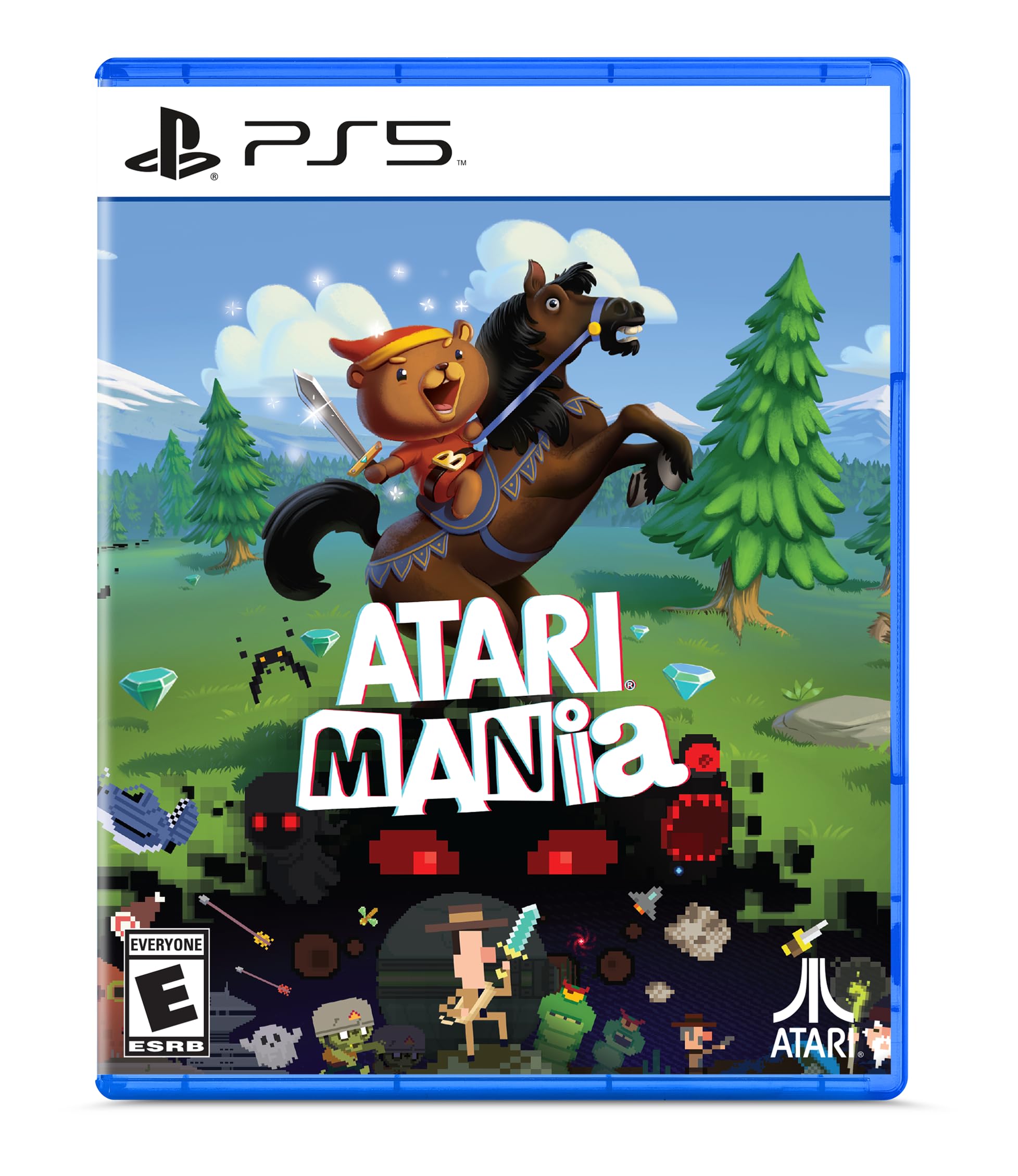 Atari Mania - PlayStation 5 北米版 PS5 プレイステーション5 海外版ソフト