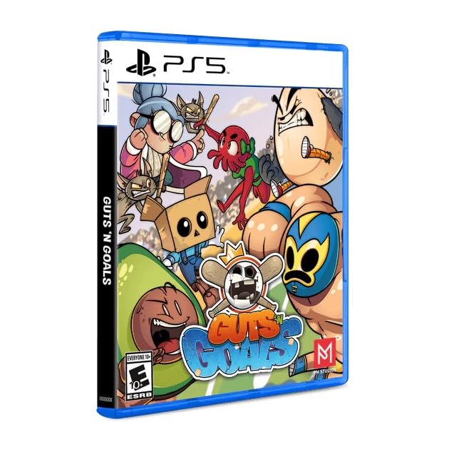 PRODUCT DETAILS 【商品情報】・商品名：Guts 'N Goals - PlayStation 5・対応機種：PlayStation 5（PS5）・仕様：北米版・言語：英語【コンディション】・海外直輸入品です。・パッケージに輸送によるスレ・小傷がある場合があります。 ■ 北米版ゲームについてのご注意（必ずお読みください） 【北米版 ゲームについてのご注意】こちらの商品は、北米版（海外仕様）のゲームソフトです。・PS5のゲームディスクはリージョンフリーのため、日本国内のPS5本体でもプレイいただけます。・ディスク版のため、ディスクドライブ非搭載のPS5 Digital Editionではご利用いただけません。・ゲーム内の表示および音声は英語です。日本語には対応しておりません。・追加コンテンツ（DLC）やオンライン機能のご利用には、北米（海外）アカウントが必要となる場合があります。・一部のタイトルでは、お手持ちの本体・環境により正常に動作しない場合があります。・海外版であることを理由とした返品・交換はお受けできません。 ■ ご注意 ・掲載画像は実物に近い色味になるよう調整しておりますが、ご利用の環境により差異が生じる場合があります。・複数店舗で在庫を共有しているため、ご注文後に在庫切れとなる場合がございます。・海外倉庫からのお取り寄せのため、発送までに数日〜2〜3週間程度かかる場合があります。 ■ 納期についてお届けの目安を必ずご確認ください。 ご注意 海外からの輸入品となります。海外輸送のため、外箱に軽微なスレ等がある場合がございますが、商品本体には影響ございません。 ※在庫状況は仕入先の在庫情報をもとに出来る限り正確に表示しておりますが、取寄せ商品のため、タイミングによりご注文後に欠品・キャンセルとなる場合がございます。