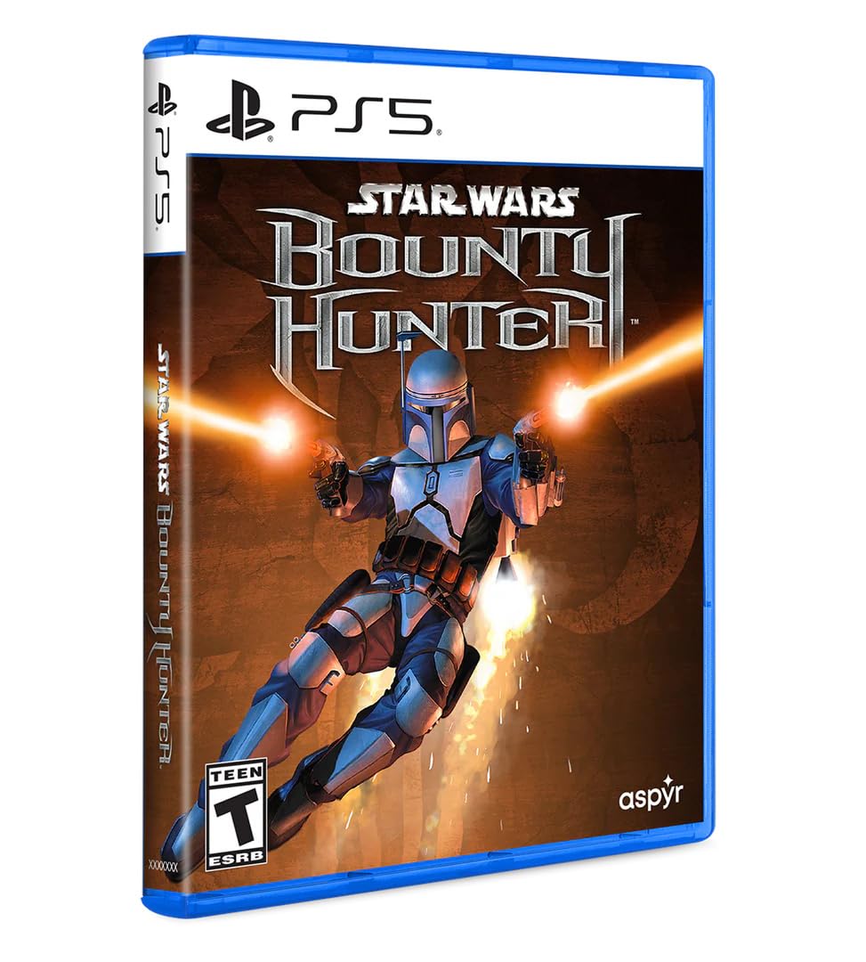 Star Wars: Bounty Hunter (Limited Run Games #118) - for Playstation 5 北米版 PS5 プレイステーション5 海外版ソフト