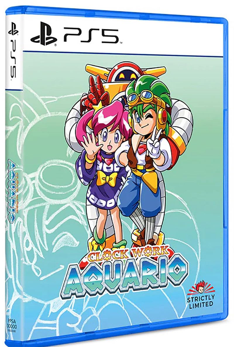 Clockwork Aquario 北米版 PS5 プレイステーション5 海外版ソフト