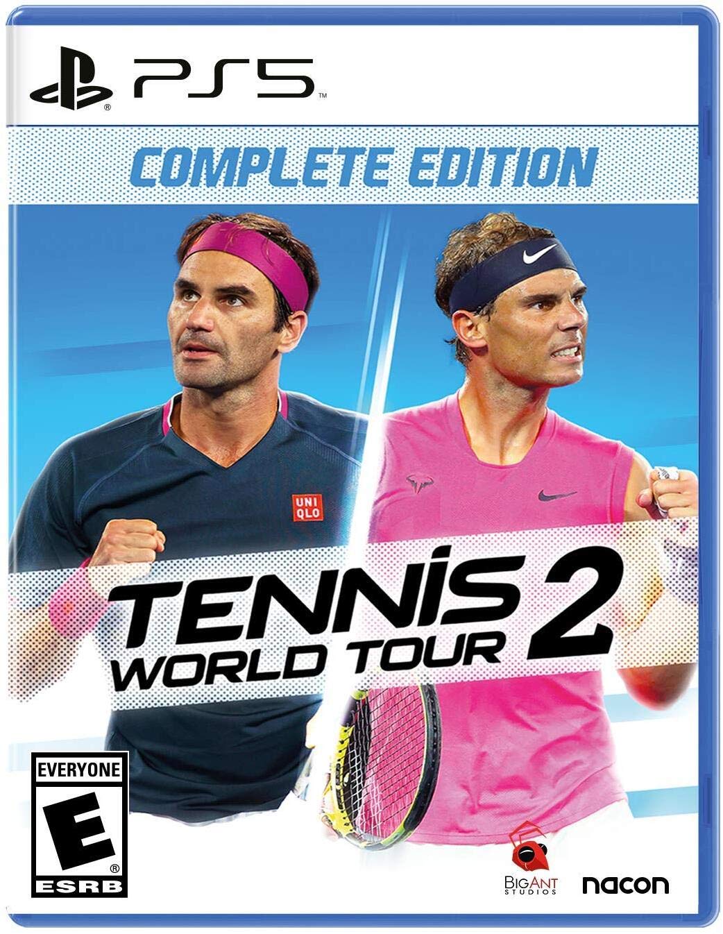 Tennis World Tour 2 (PS5) - PlayStation 5 北米版 PS5 プレイステーション5 海外版ソフト