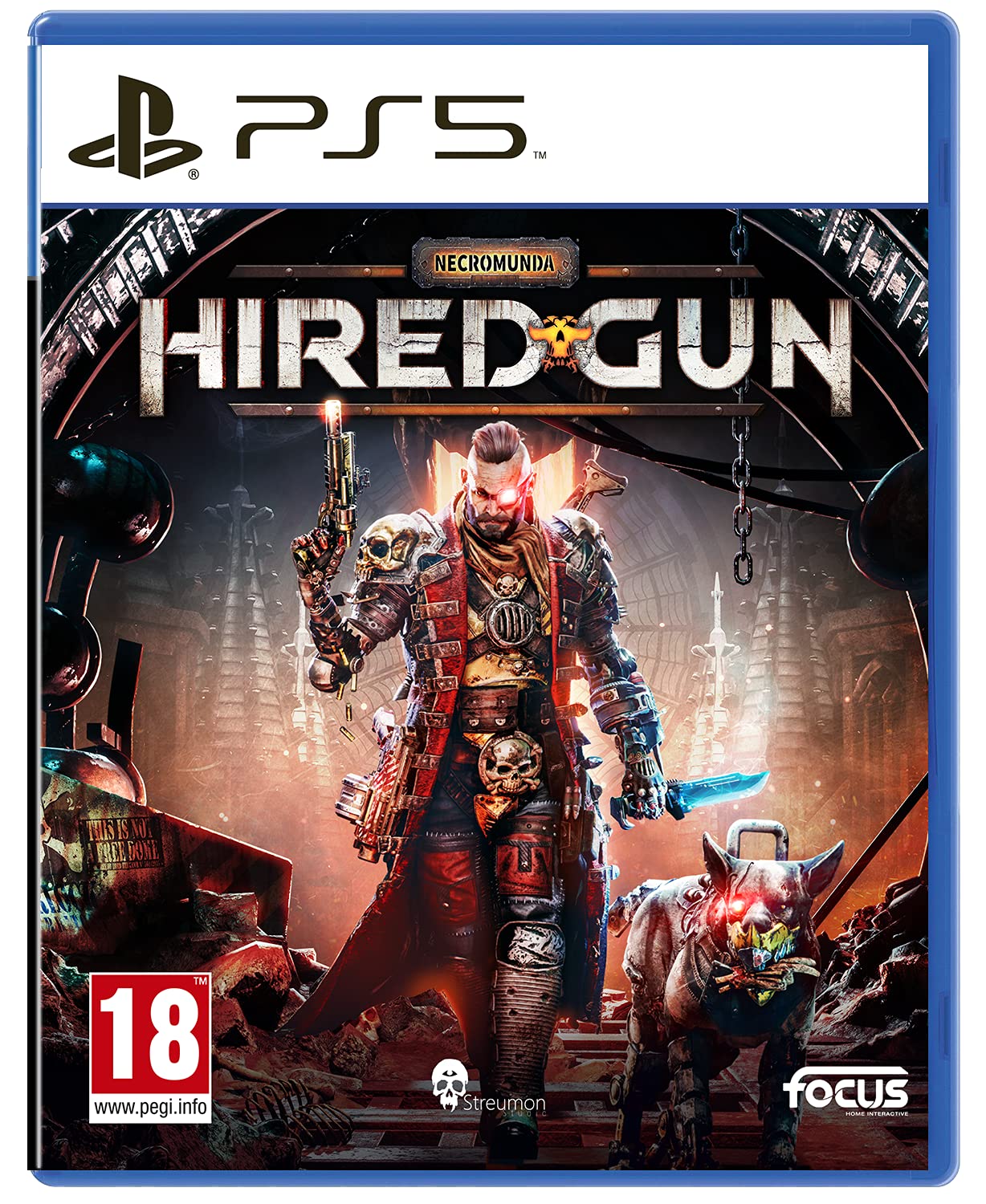 PRODUCT DETAILS 【商品情報】・商品名：Necromunda: Hired Gun PlayStation 5・対応機種：PlayStation 5（PS5）・仕様：北米版・言語：英語【コンディション】・海外直輸入品です。・パッケージに輸送によるスレ・小傷がある場合があります。 ■ 北米版ゲームについてのご注意（必ずお読みください） 【北米版 ゲームについてのご注意】こちらの商品は、北米版（海外仕様）のゲームソフトです。・PS5のゲームディスクはリージョンフリーのため、日本国内のPS5本体でもプレイいただけます。・ディスク版のため、ディスクドライブ非搭載のPS5 Digital Editionではご利用いただけません。・ゲーム内の表示および音声は英語です。日本語には対応しておりません。・追加コンテンツ（DLC）やオンライン機能のご利用には、北米（海外）アカウントが必要となる場合があります。・一部のタイトルでは、お手持ちの本体・環境により正常に動作しない場合があります。・海外版であることを理由とした返品・交換はお受けできません。 ■ ご注意 ・掲載画像は実物に近い色味になるよう調整しておりますが、ご利用の環境により差異が生じる場合があります。・複数店舗で在庫を共有しているため、ご注文後に在庫切れとなる場合がございます。・海外倉庫からのお取り寄せのため、発送までに数日〜2〜3週間程度かかる場合があります。 ■ 納期についてお届けの目安を必ずご確認ください。 ご注意 海外からの輸入品となります。海外輸送のため、外箱に軽微なスレ等がある場合がございますが、商品本体には影響ございません。 ※在庫状況は仕入先の在庫情報をもとに出来る限り正確に表示しておりますが、取寄せ商品のため、タイミングによりご注文後に欠品・キャンセルとなる場合がございます。