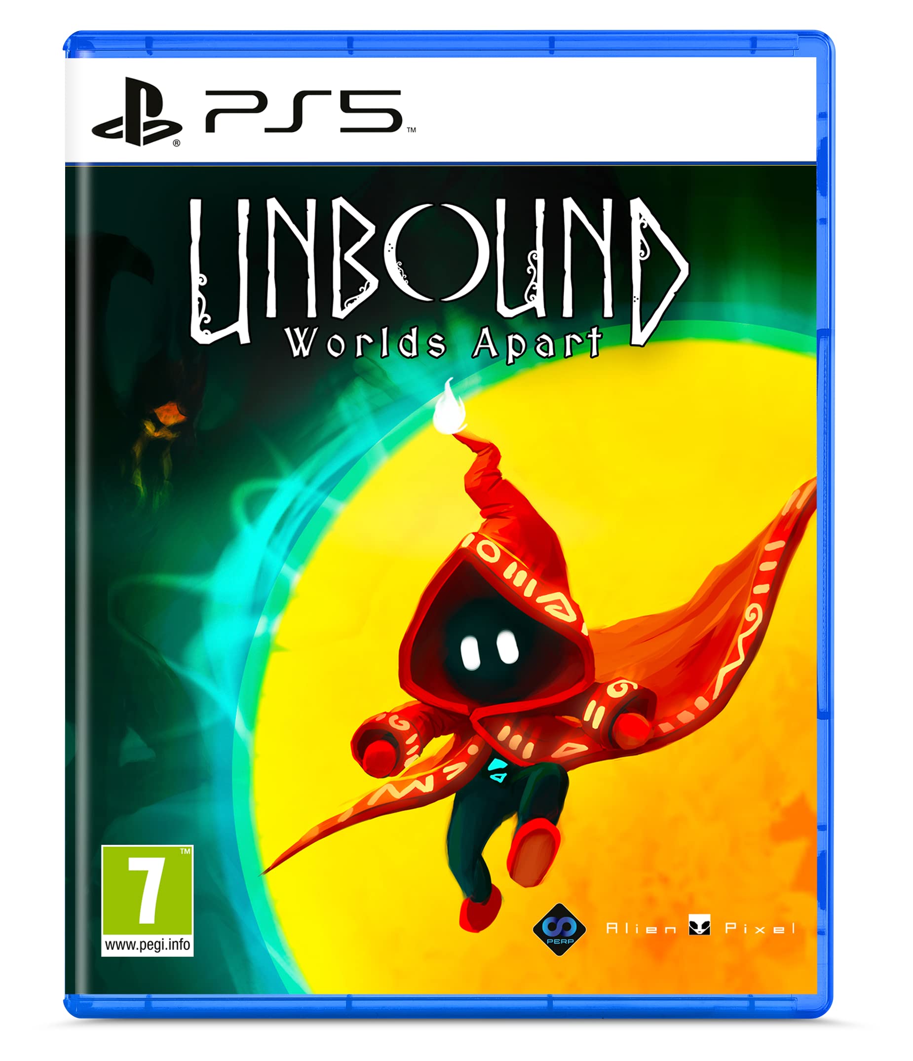 Unbound Worlds Apart (PS5) 北米版 PS5 プレイステーション5 海外版ソフト